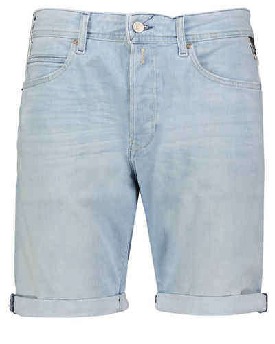 Replay Shorts Herren Jeansshorts Tapered Fit (1-tlg)