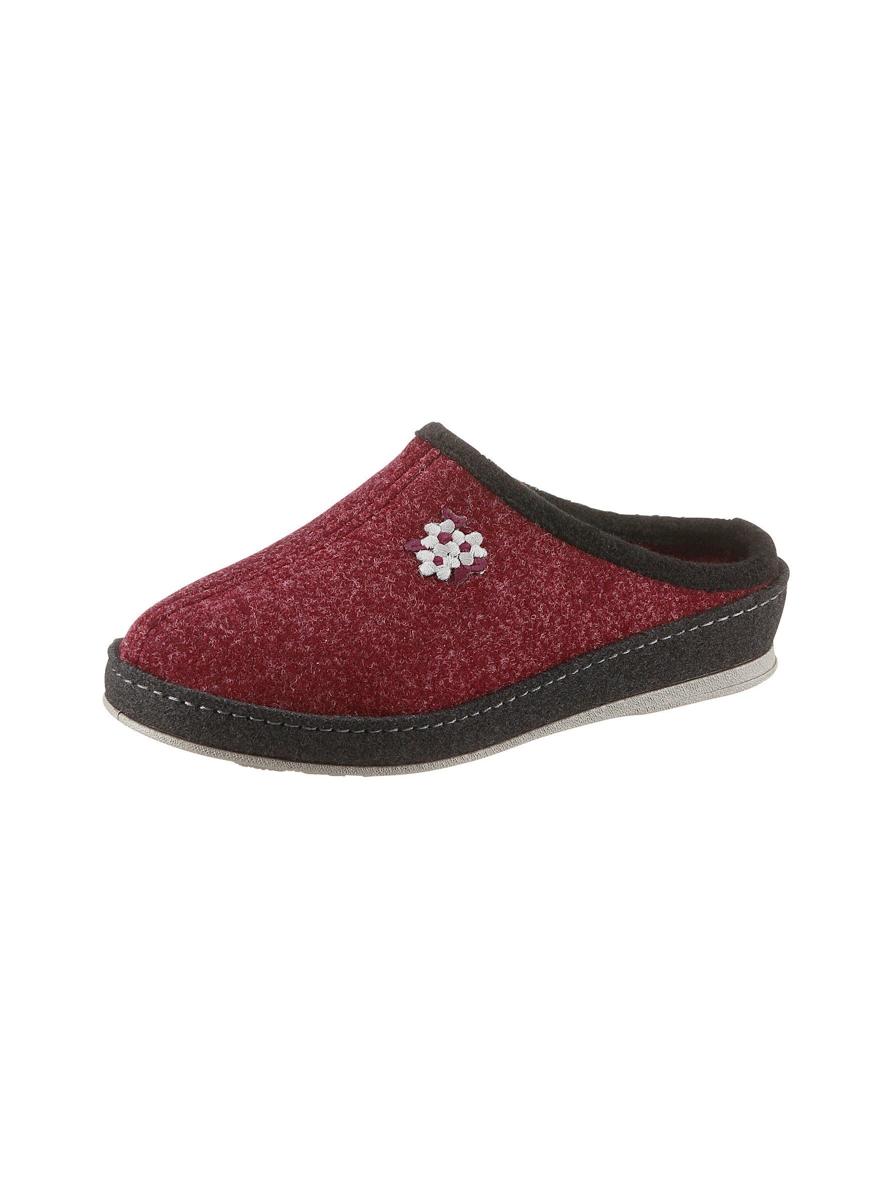 Pantoffel Hausschuh