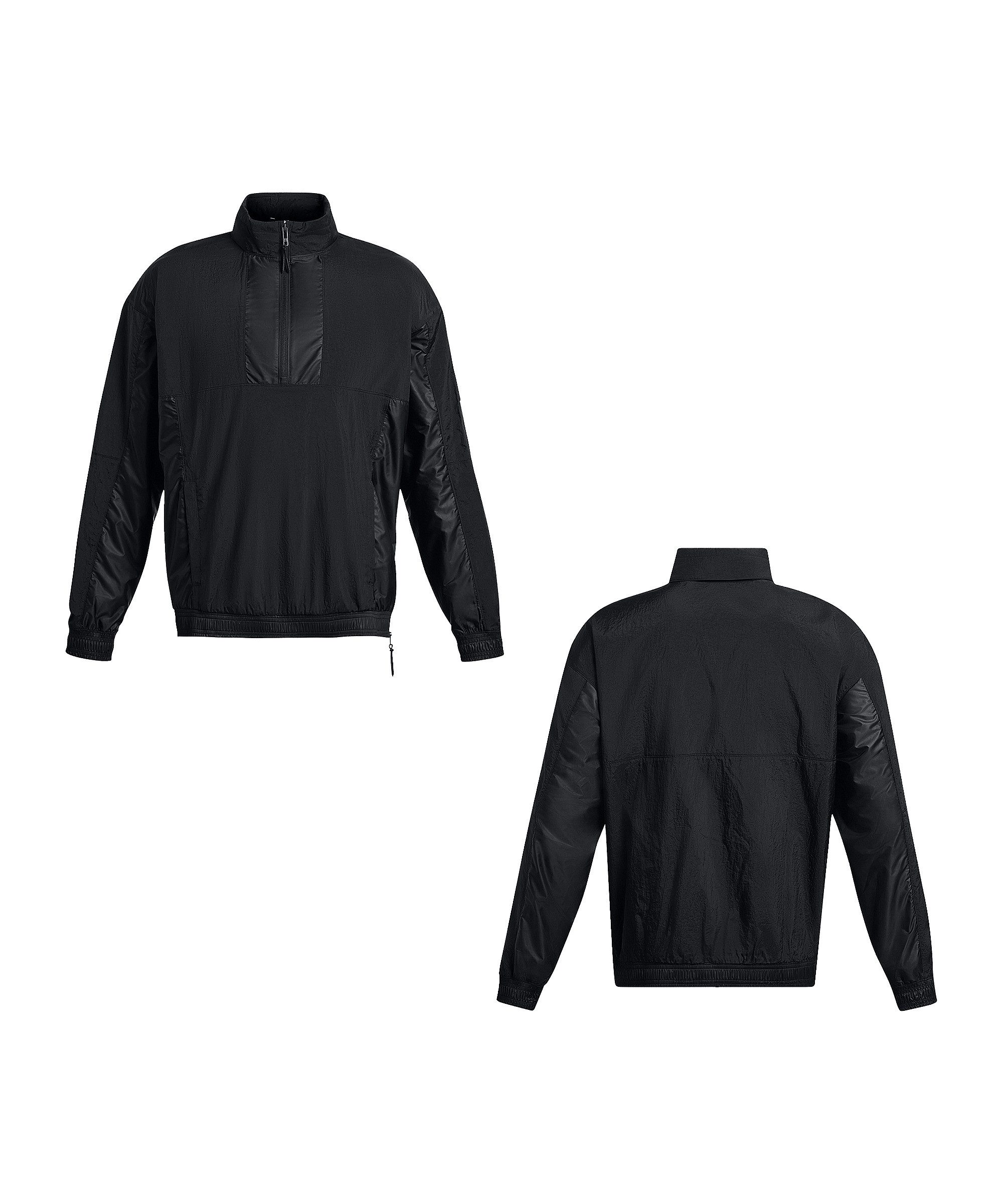 Under Armour® Sweater Under Armour Curry Woven HalfZip Jacke