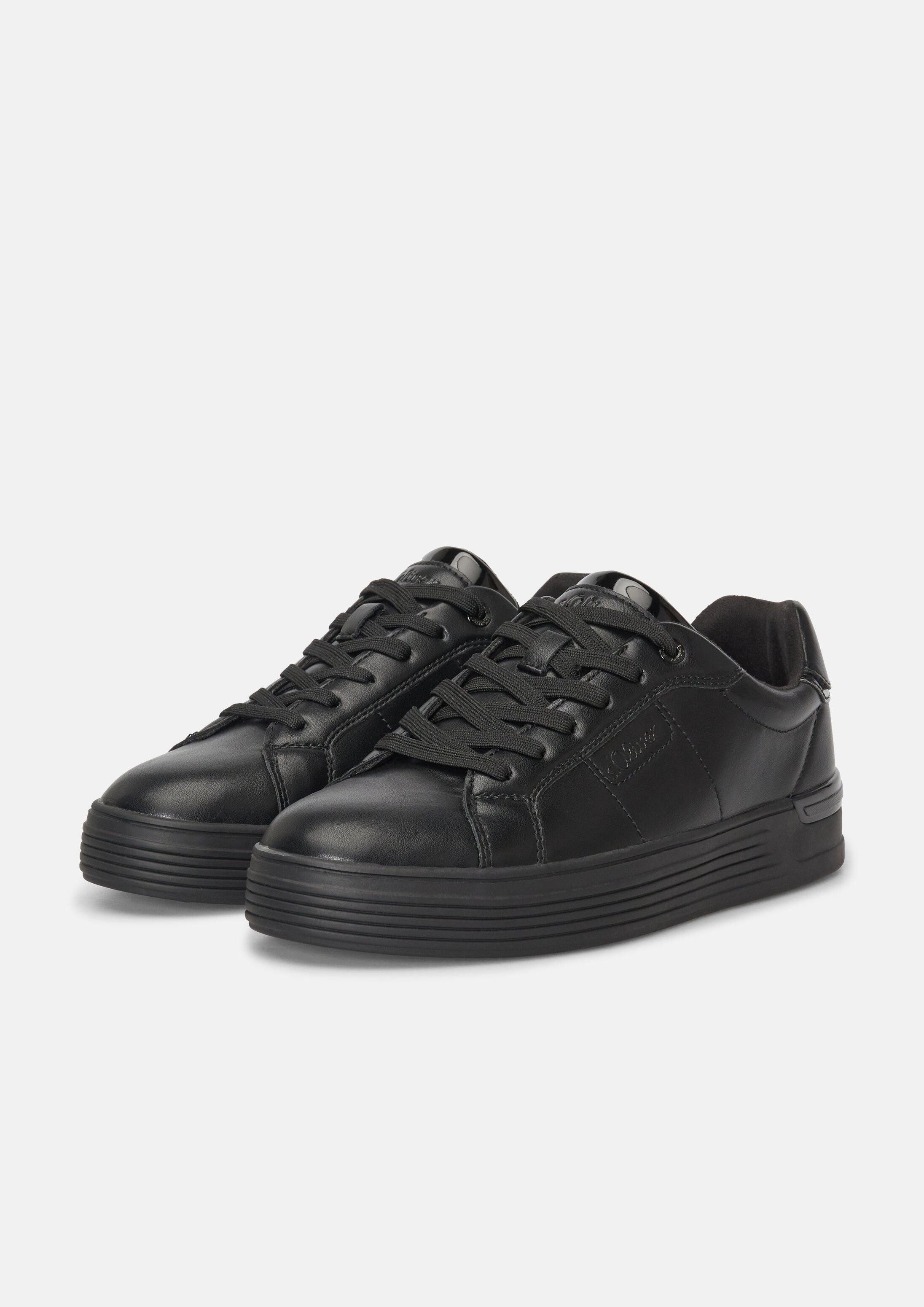 s.Oliver Sneakers Sneaker Sneaker mit Plateau-Sohle