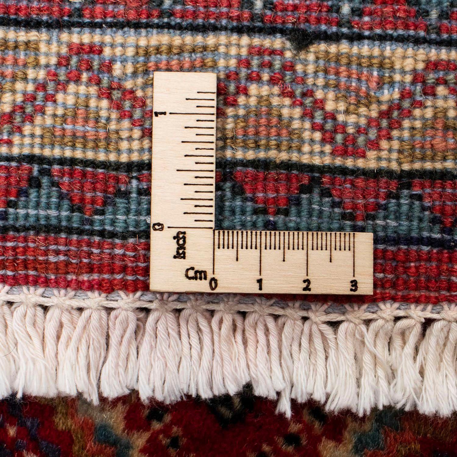 Abadeh cm, 75 Höhe: Handgeknüpft morgenland, 10 Wollteppich x 123 rechteckig, Medaillon mm,