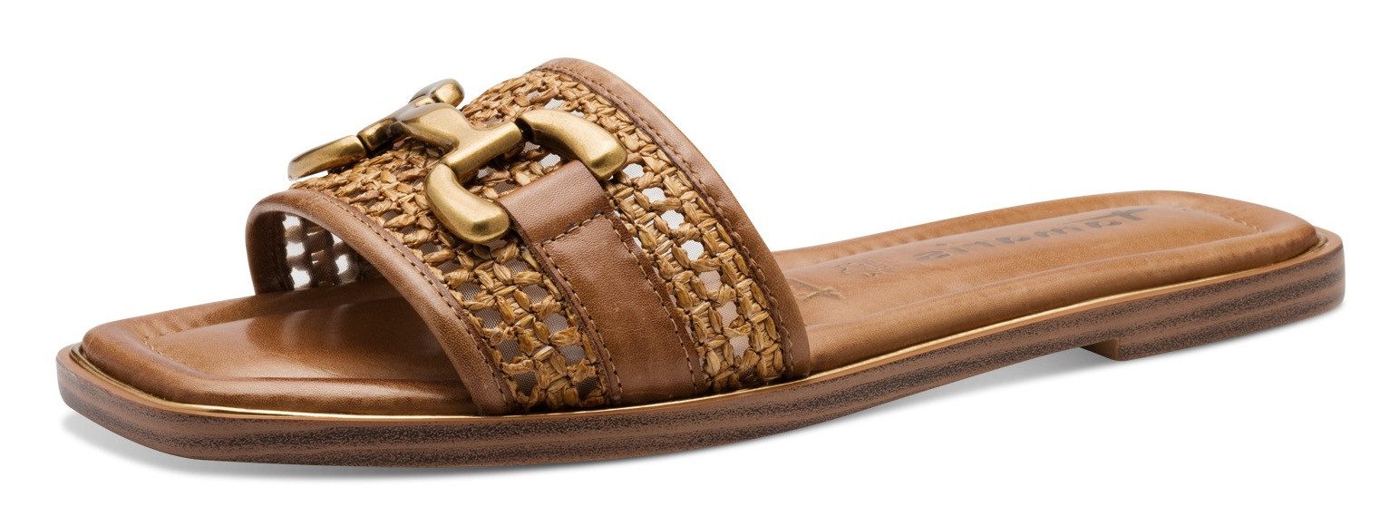 Tamaris Pantolette, Blockabsatz, Sommerschuh, Schlupfschuh mit günstig online kaufen