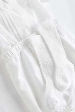 Next Strampler Anzughemd, kurze Hose und Socken im 3-teiligen Set (3-tlg)
