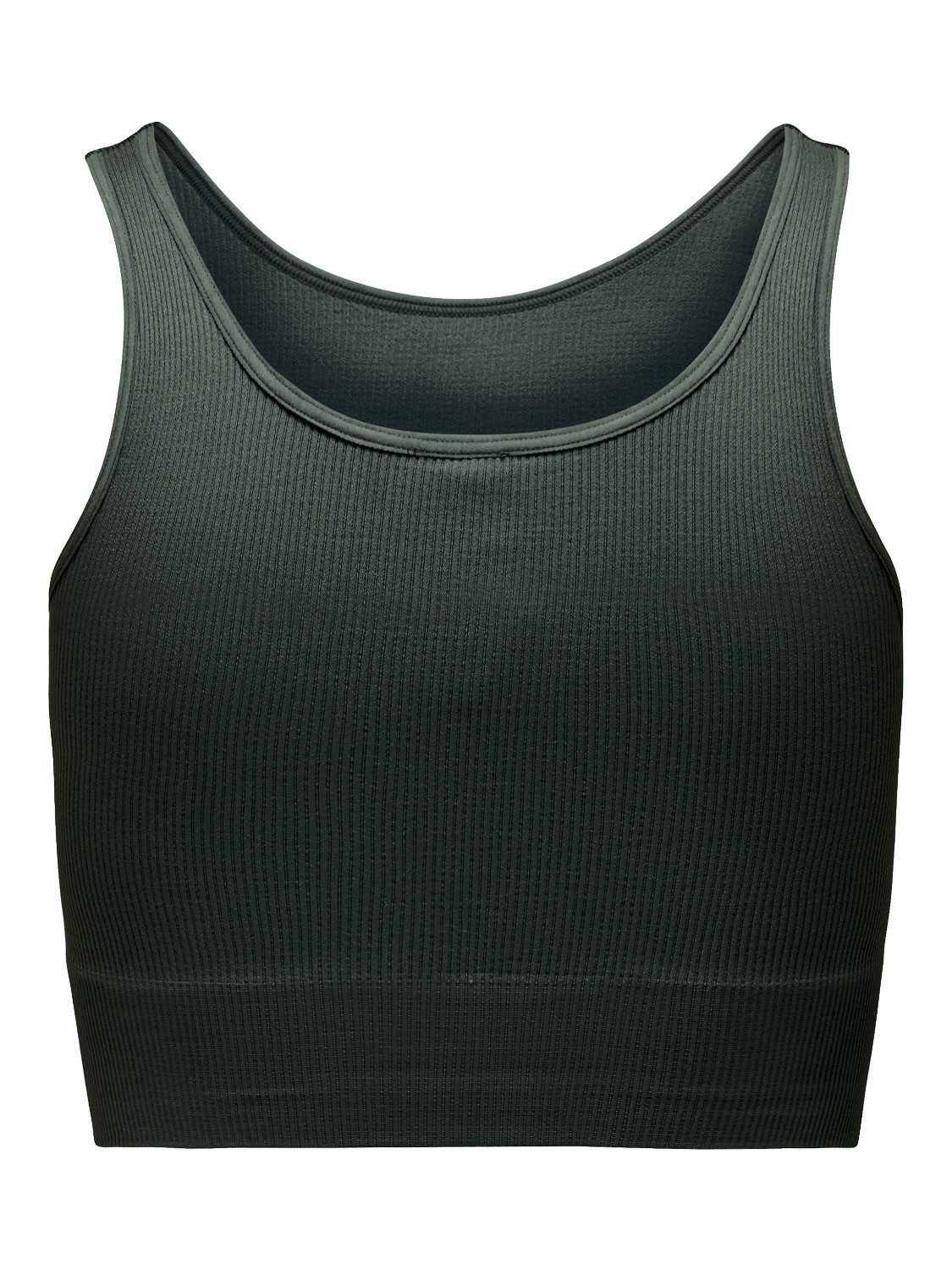 ONLY Play Trainingstop ONPJAIA LIFE Cropped Fit, in feiner Rippstruktur