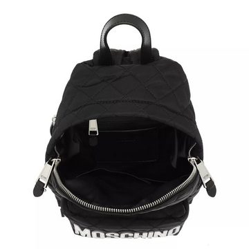 Moschino Schultertasche black (1-tlg)