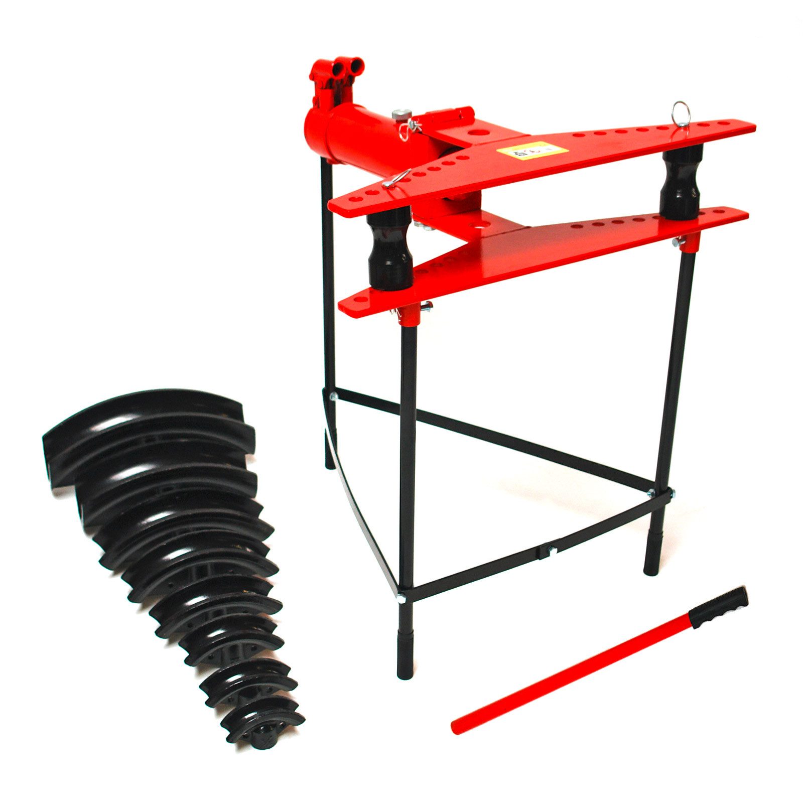 DEMA Rohrbieger Stand Rohrbiegemaschine 16t