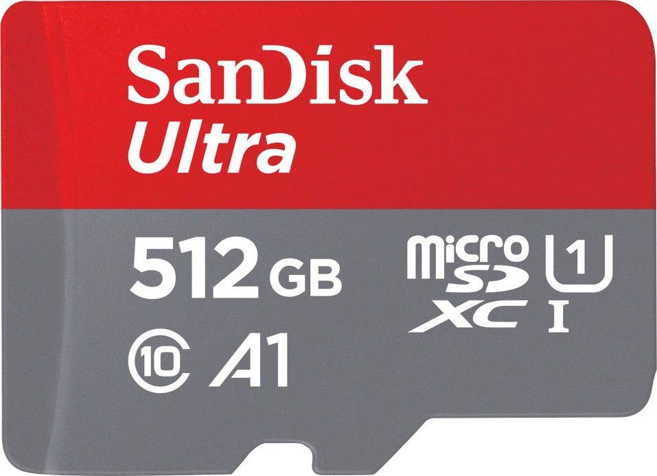 Sandisk Ultra microSDXC Speicherkarte (512 GB, Class 10)