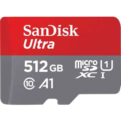 Sandisk Ultra microSDXC Speicherkarte (512 GB, Class 10)