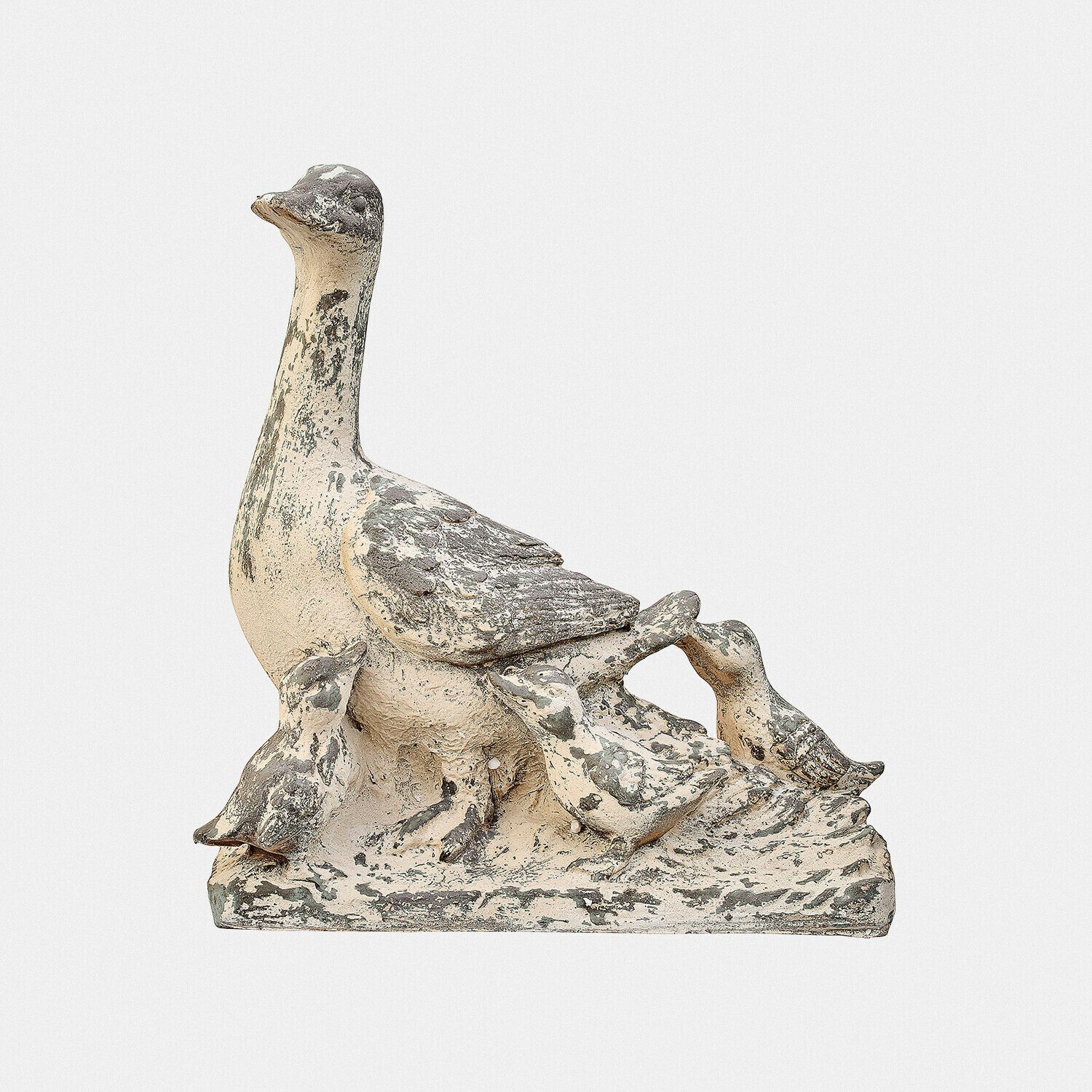 Mirabeau Gartenfigur Deko-Figur Méravon antikcreme/grau