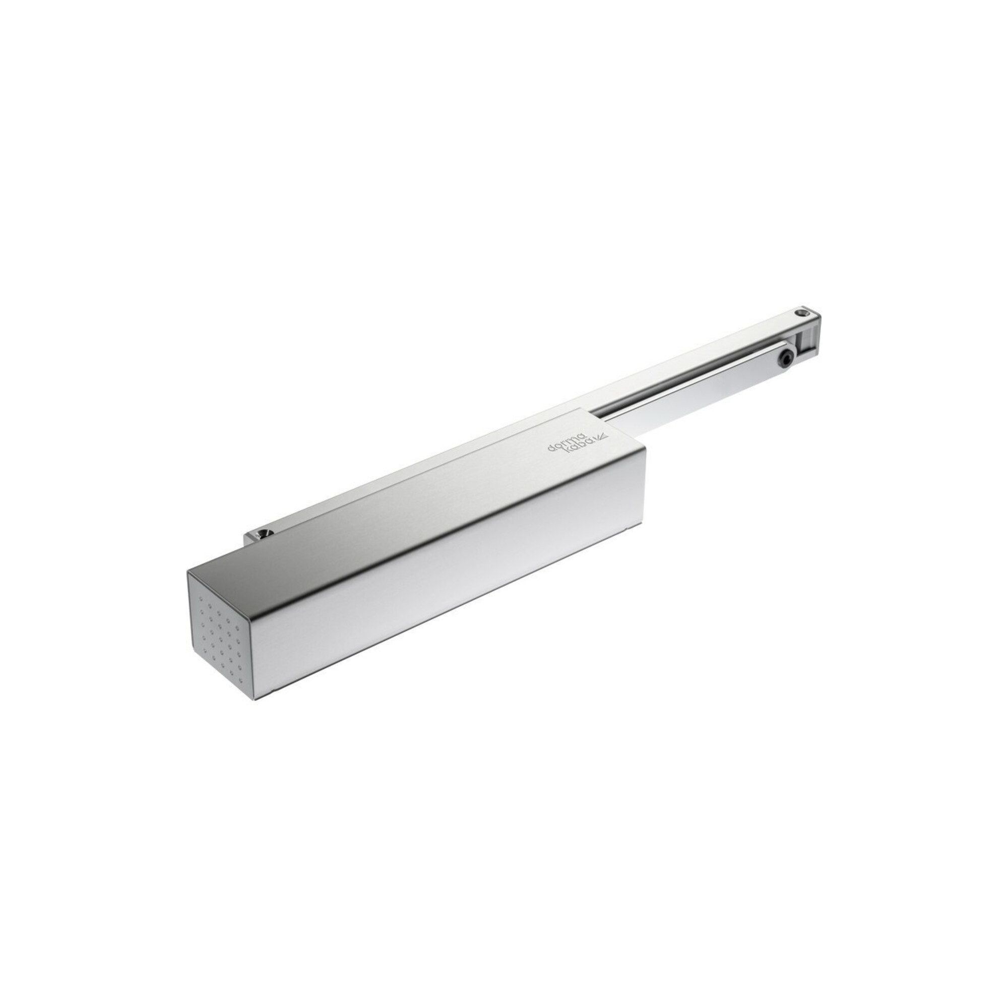 DORMA-GLAS Türschließer Dorma Gleitschienentürschließer TS 93, Gr.EN 2-5, weiß