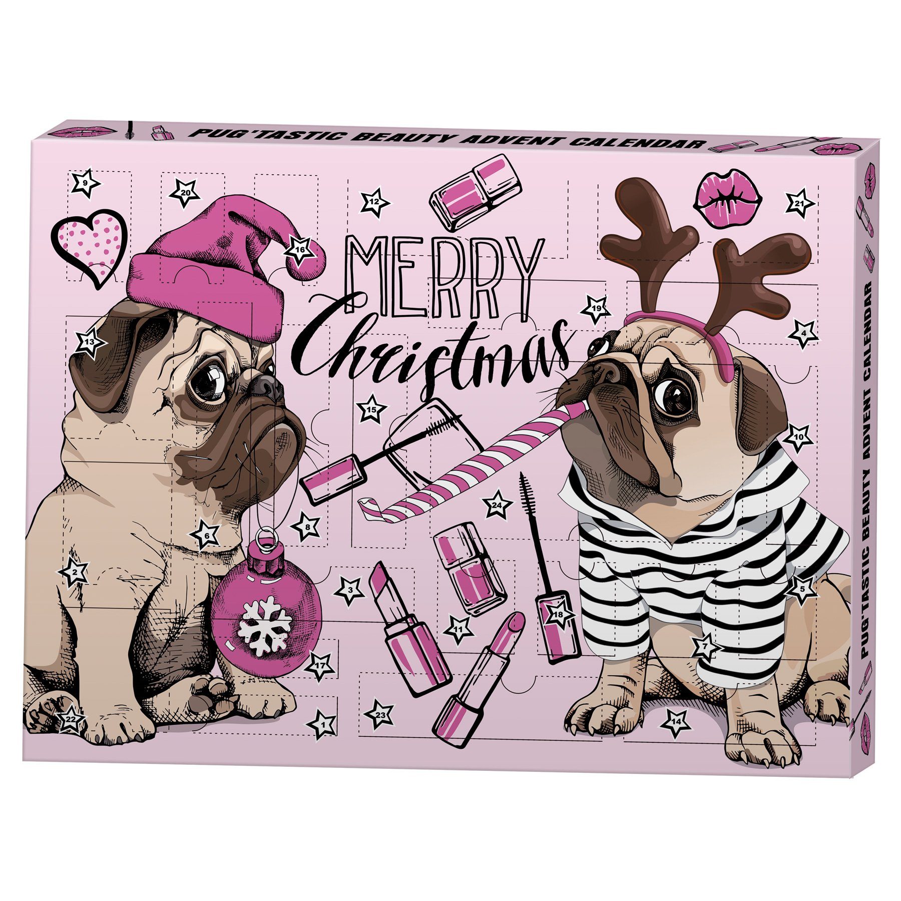 fesh! Adventskalender Pug'tastic Beauty fesh! Adventskalender Mops 21514E00