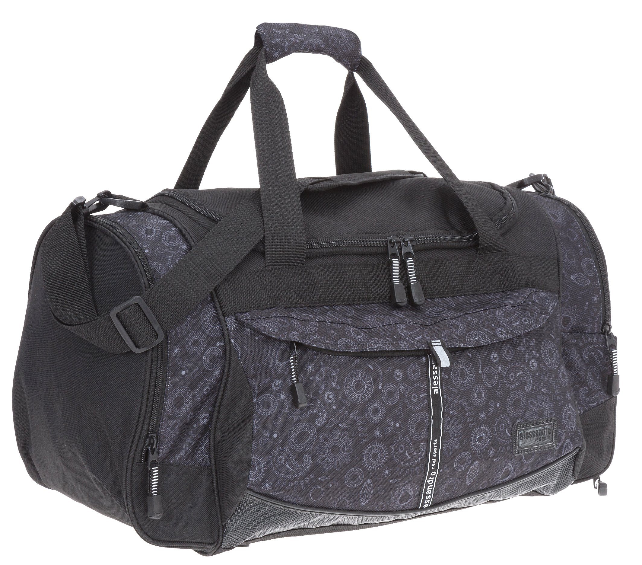 Alessandro Salvatore Sporttasche Damen Gym Mate 724, Reisetasche Sport Tasc günstig online kaufen