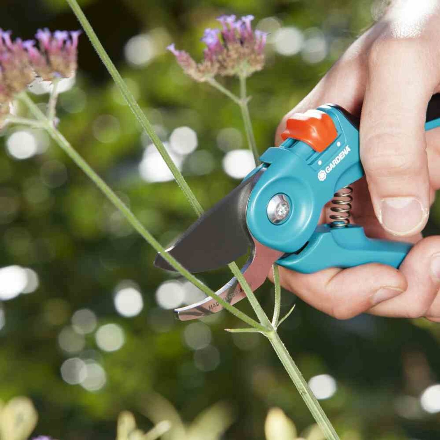 GARDENA Grasschere Gartenschere B/S Classic Bypass Gartenschere