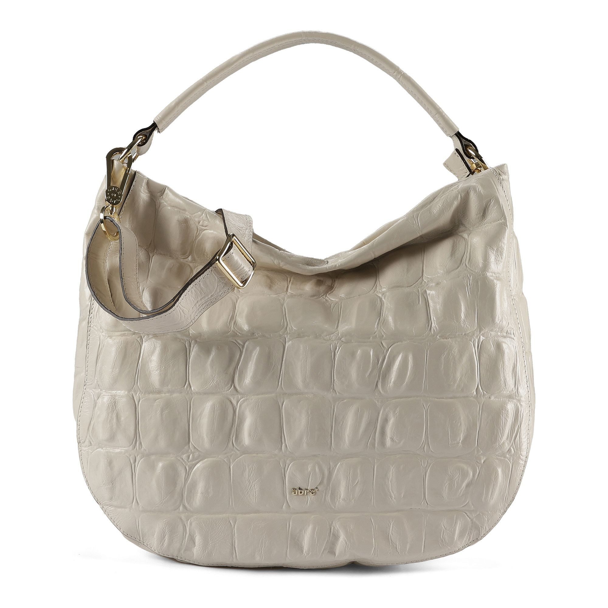 Abro Schultertasche Mia, Leder günstig online kaufen