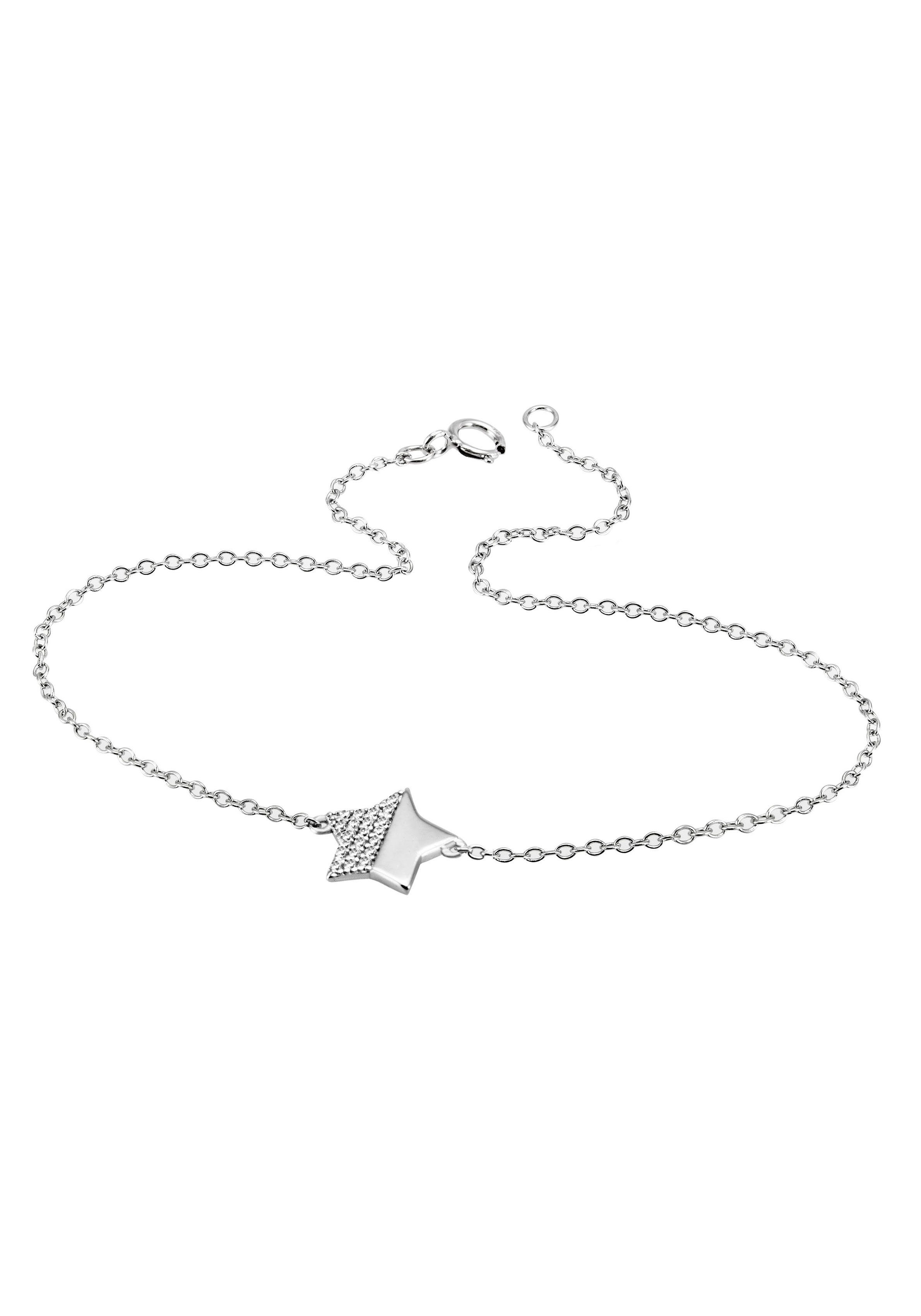 Armband Schmuck Geschenk Silber 925 Armschmuck Armkette Stern