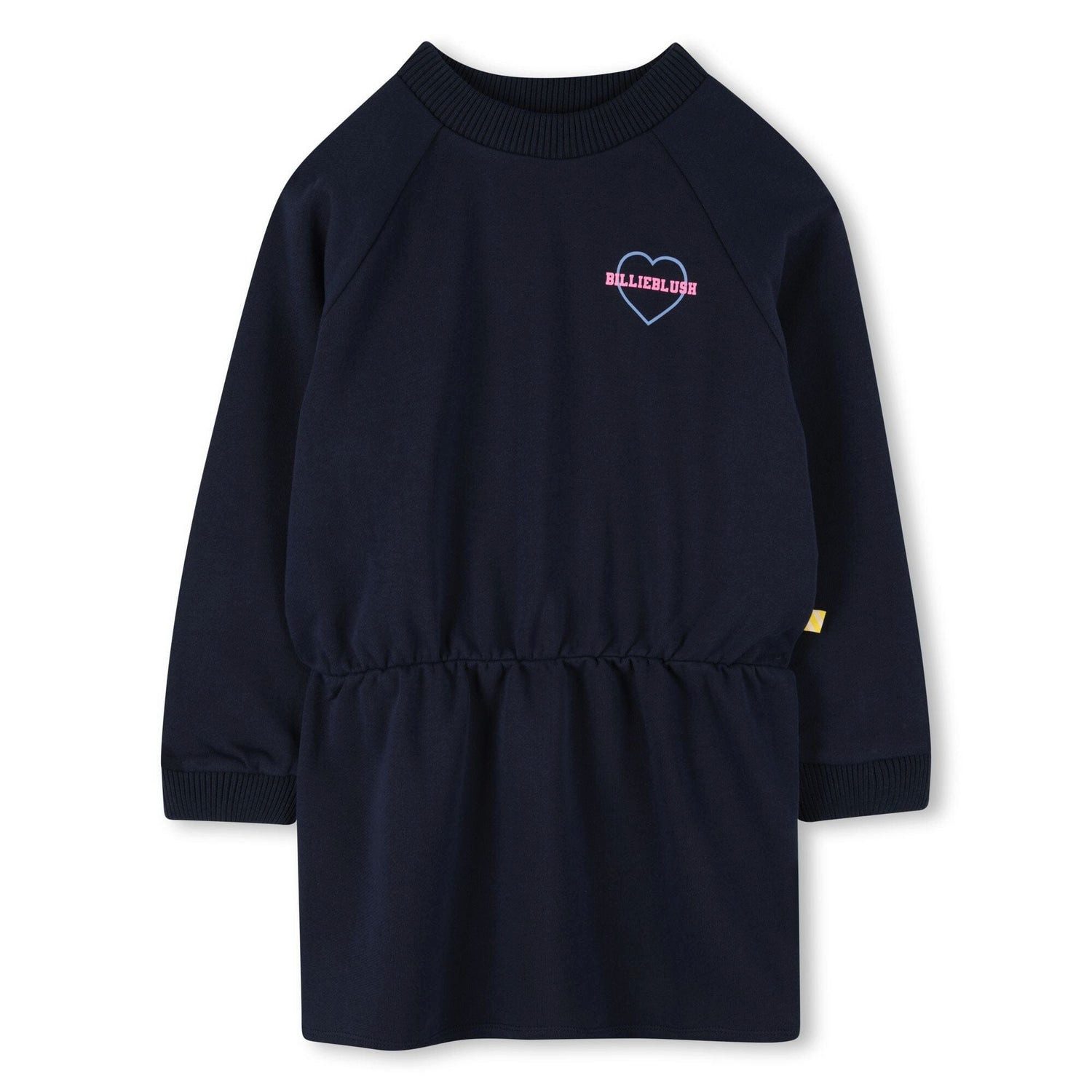 Billieblush Sweatkleid Billieblush Kleid marine Langärmelig