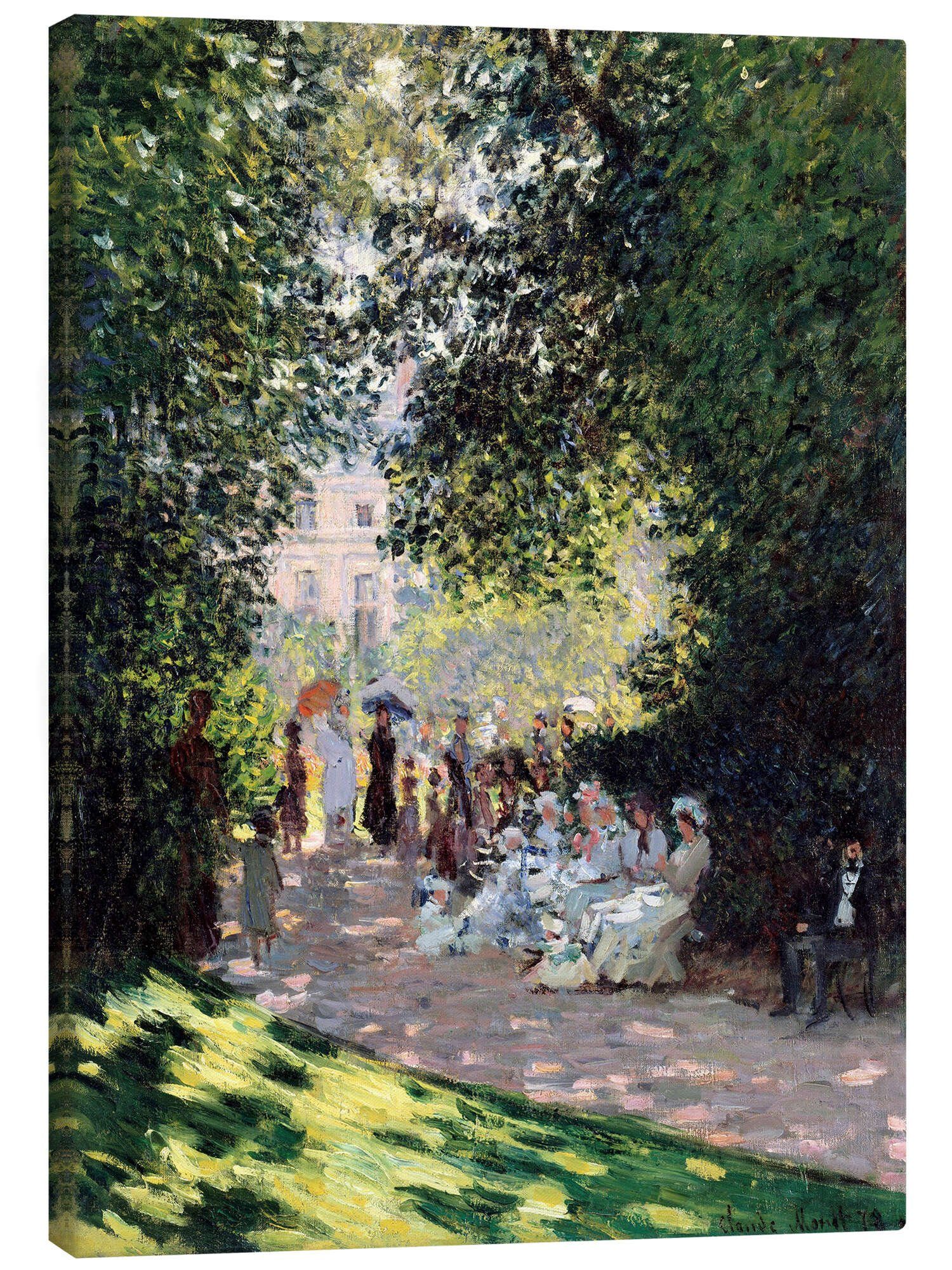 Leinwandbild Claude Monet