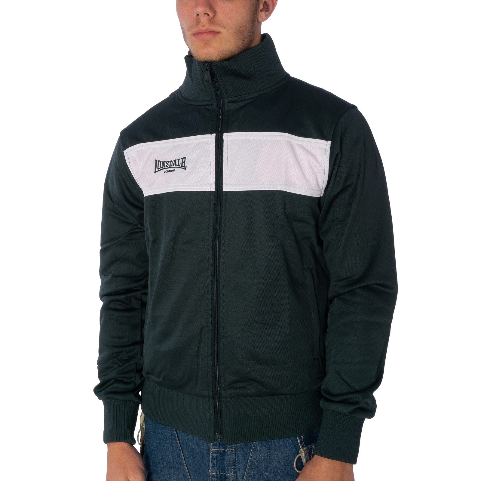 Lonsdale Trainingsjacke Sweatjacke Lonsdale Alnwick