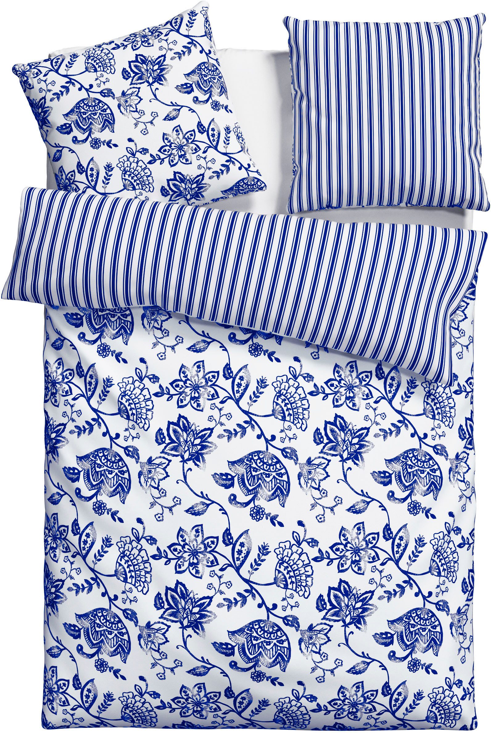 OTTO home Bettwäsche Nordby, Flanell, 2 teilig, Bettwäsche aus Baumwolle, s günstig online kaufen