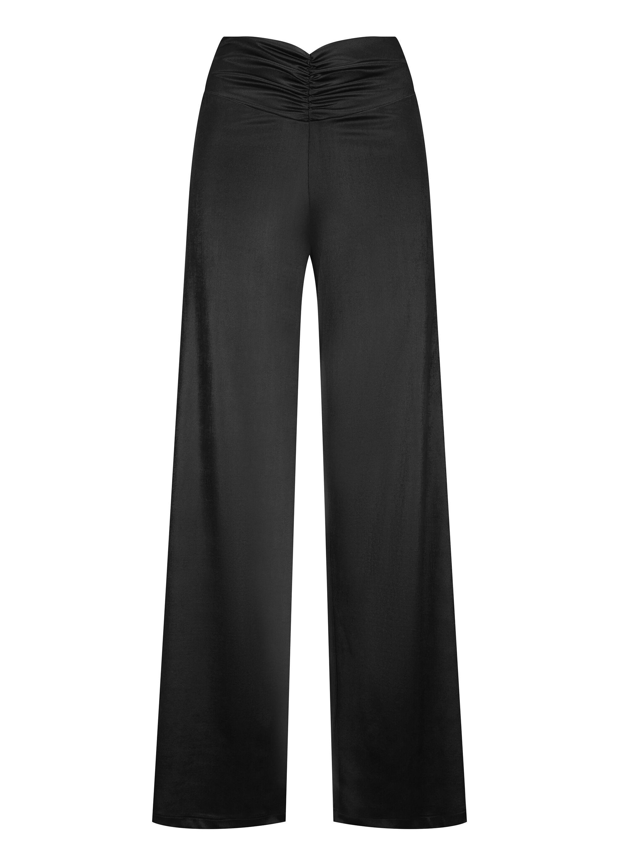 Nicowa Stoffhose MONAWIA (1-tlg) mit Raffung günstig online kaufen