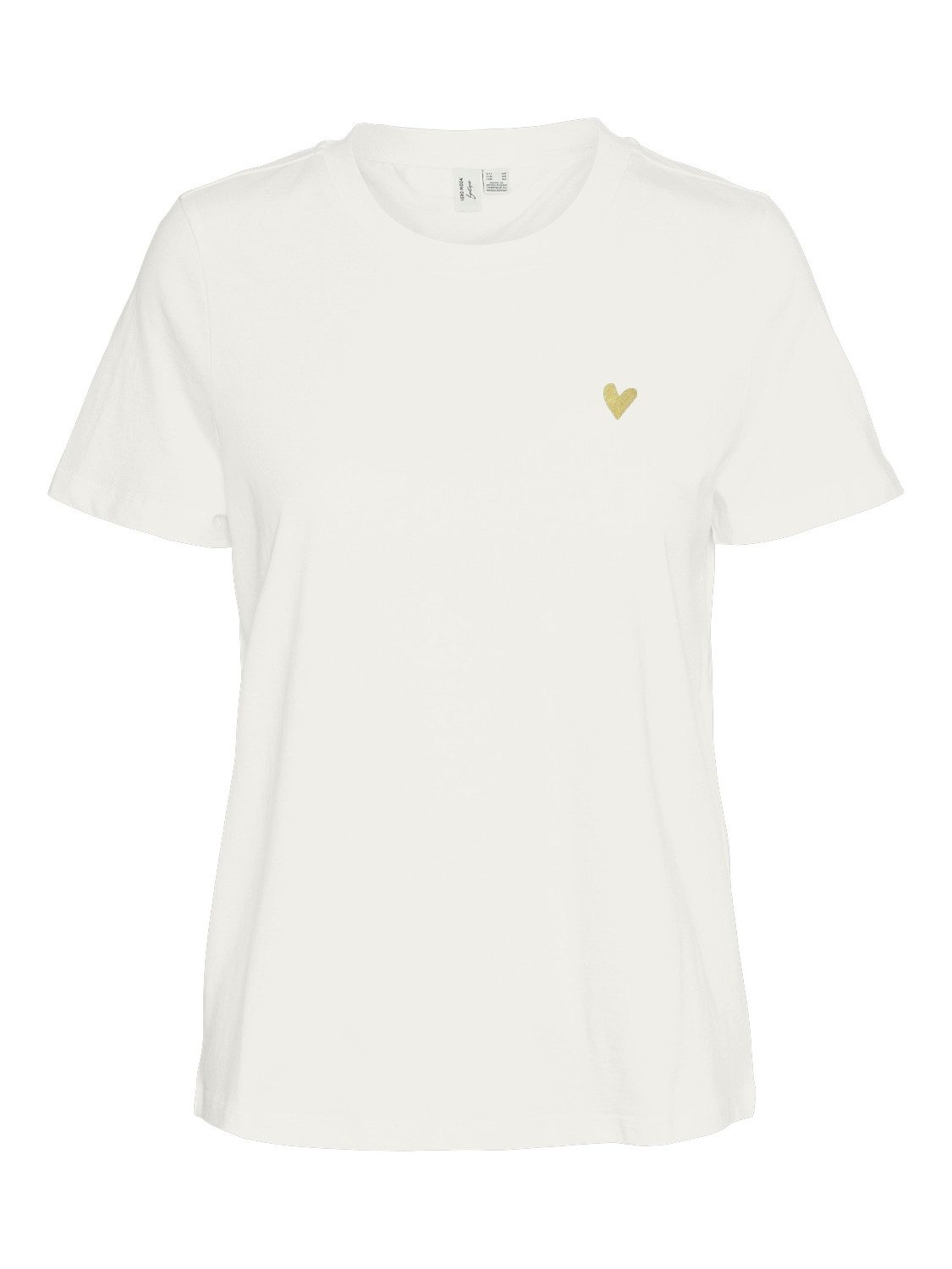 Kurzarmshirt VMVIVA S/S O-NECK T-SHIRT JRS BTQ GA