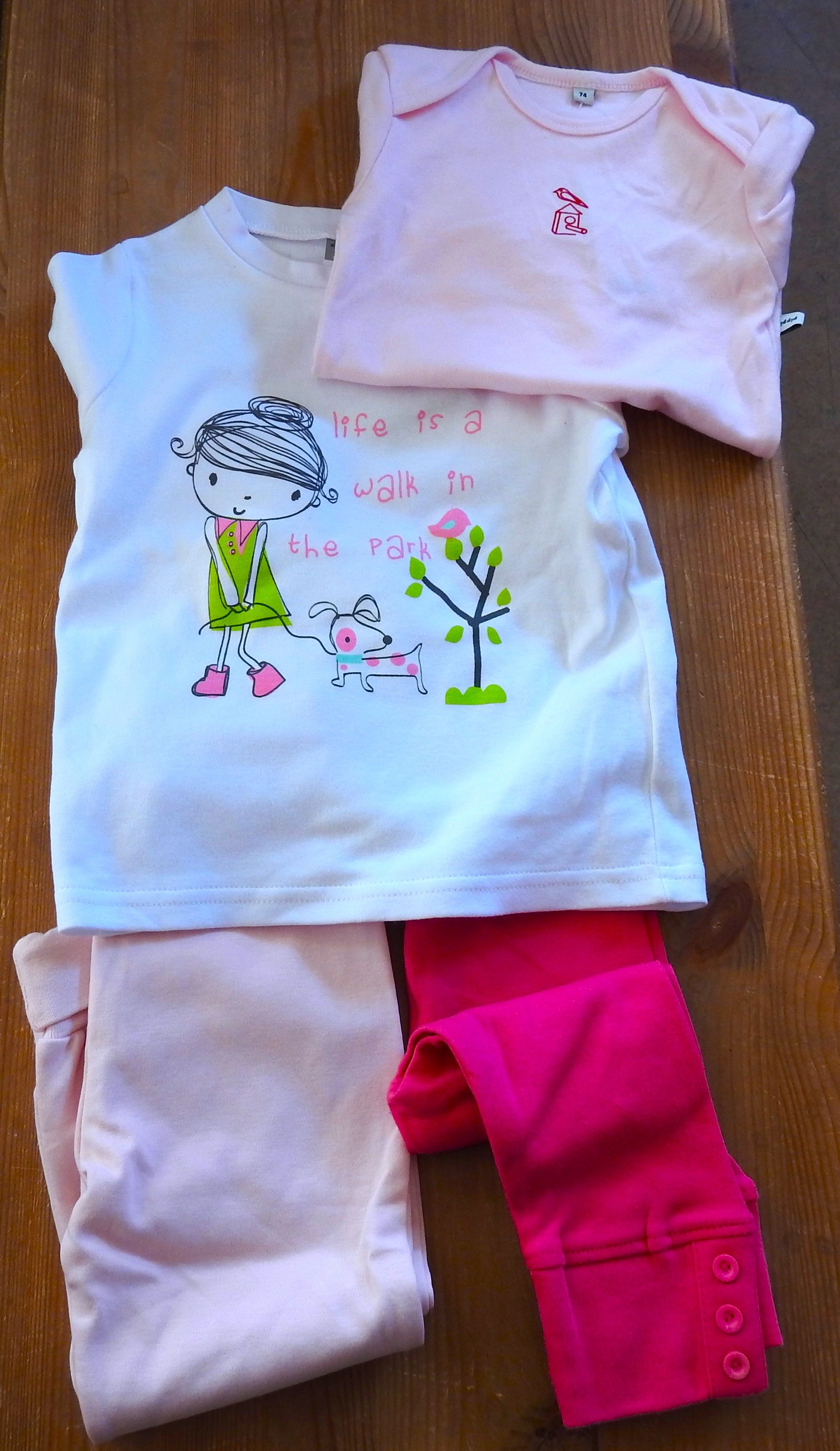 JACKY Shirt & Hose Annelie