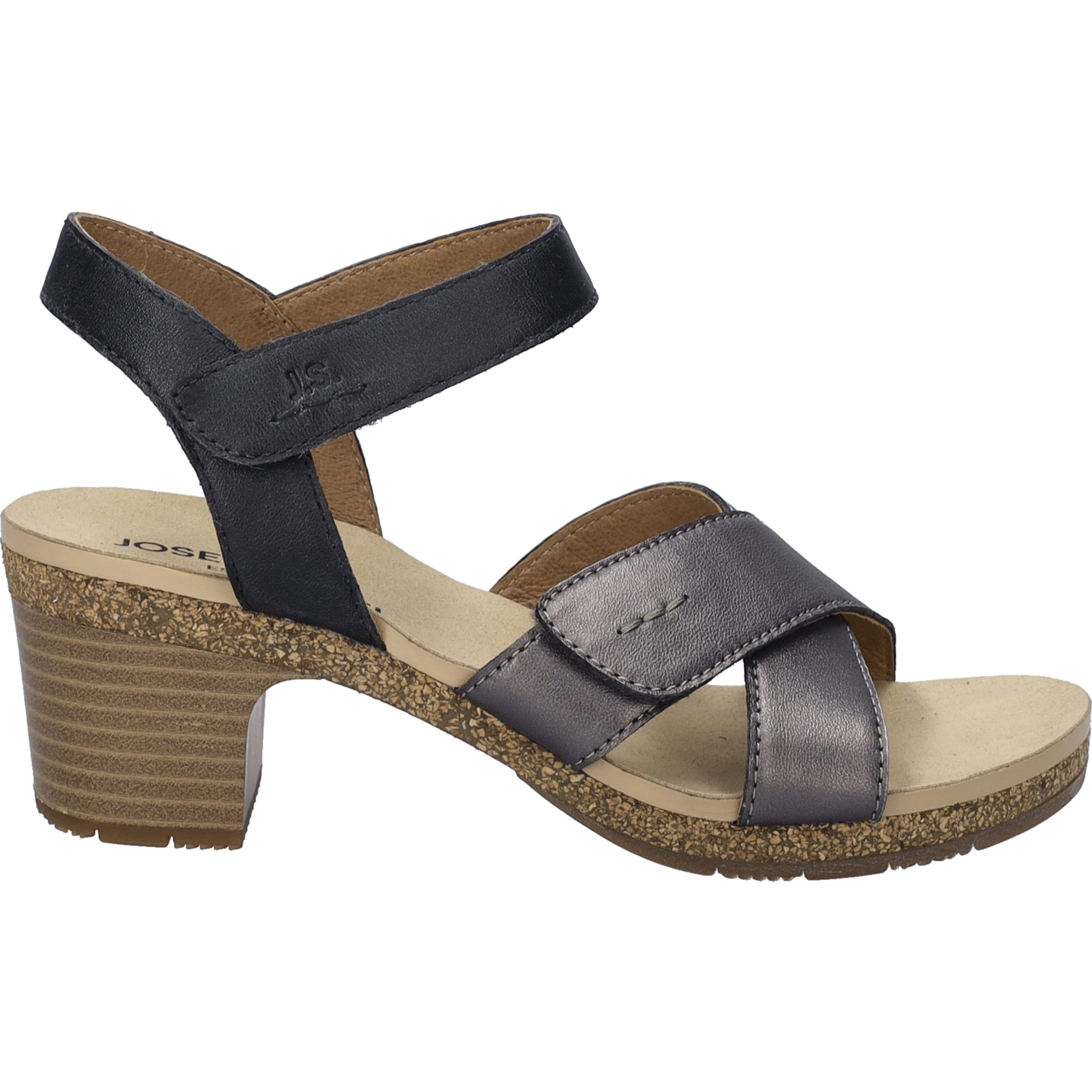 Josef Seibel Grace 01, grau Sandale