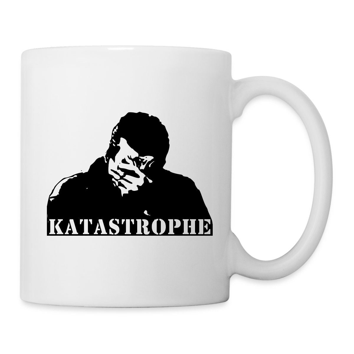 Tasse Katastrophe Statement Tasse