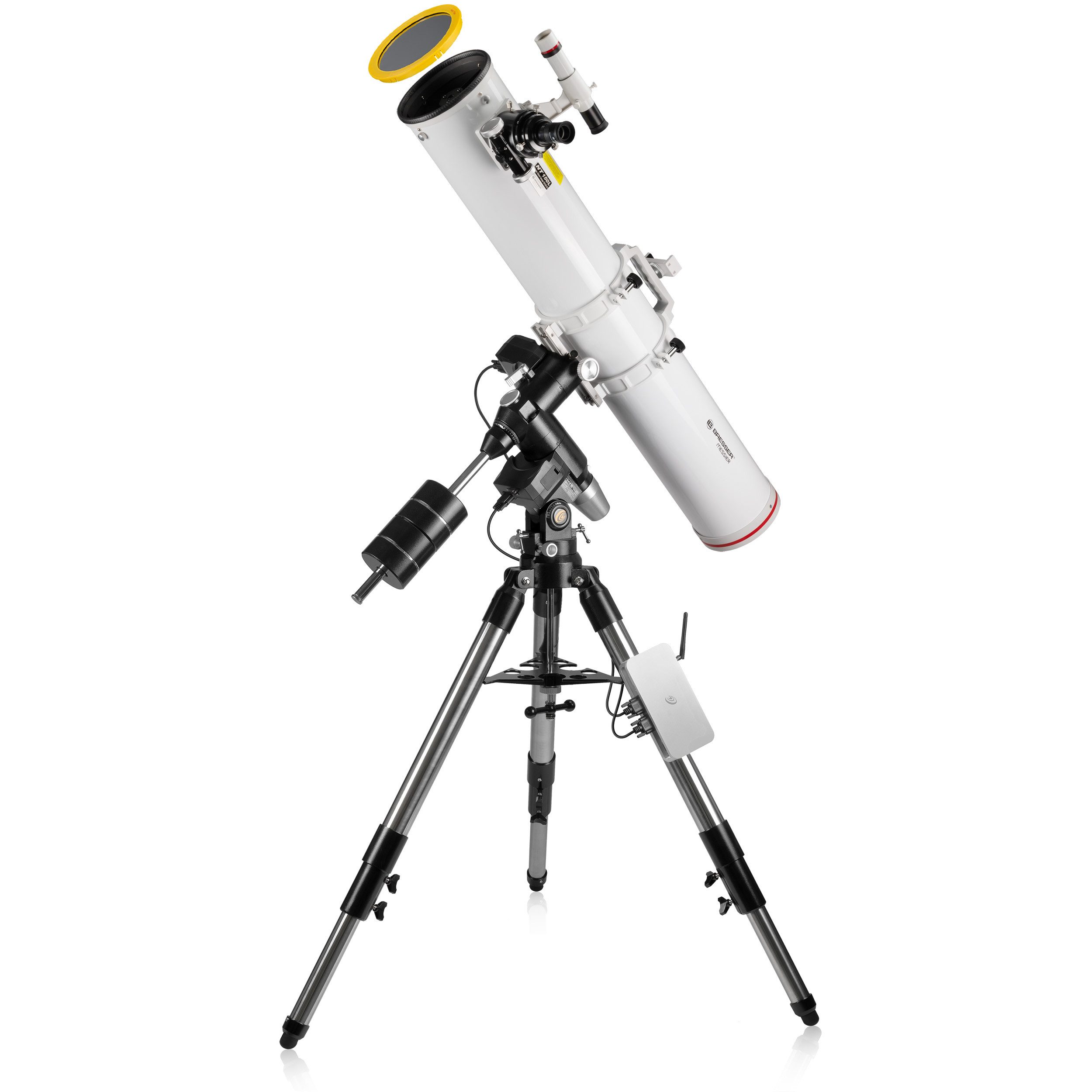 Teleskop BRESSER Messier NT150L/1200 EXOS-2 PMC-Eight GoTo Teleskop-Set