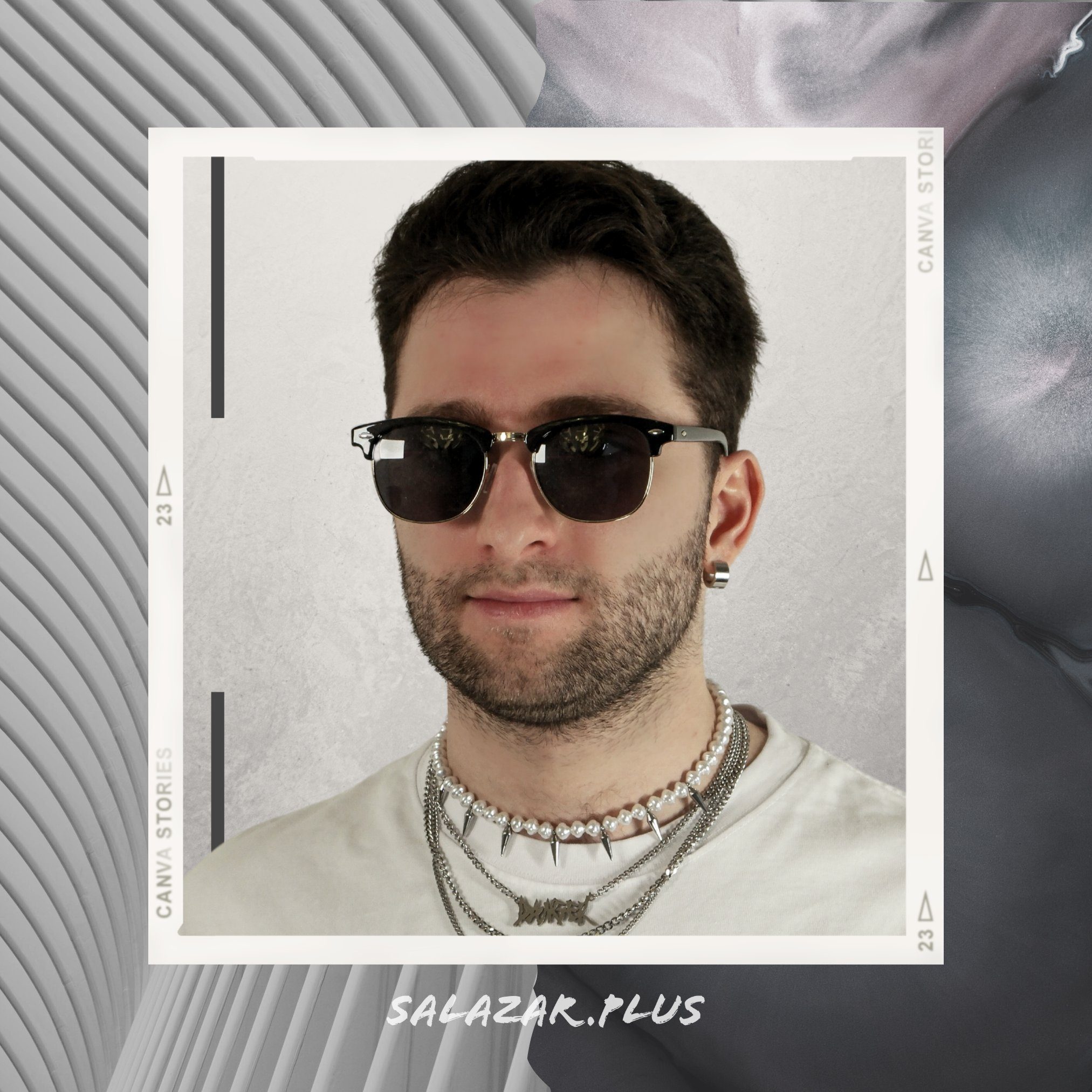 salazar.plus Sonnenbrille Rund Rechteckig Unisex 2 günstig online kaufen