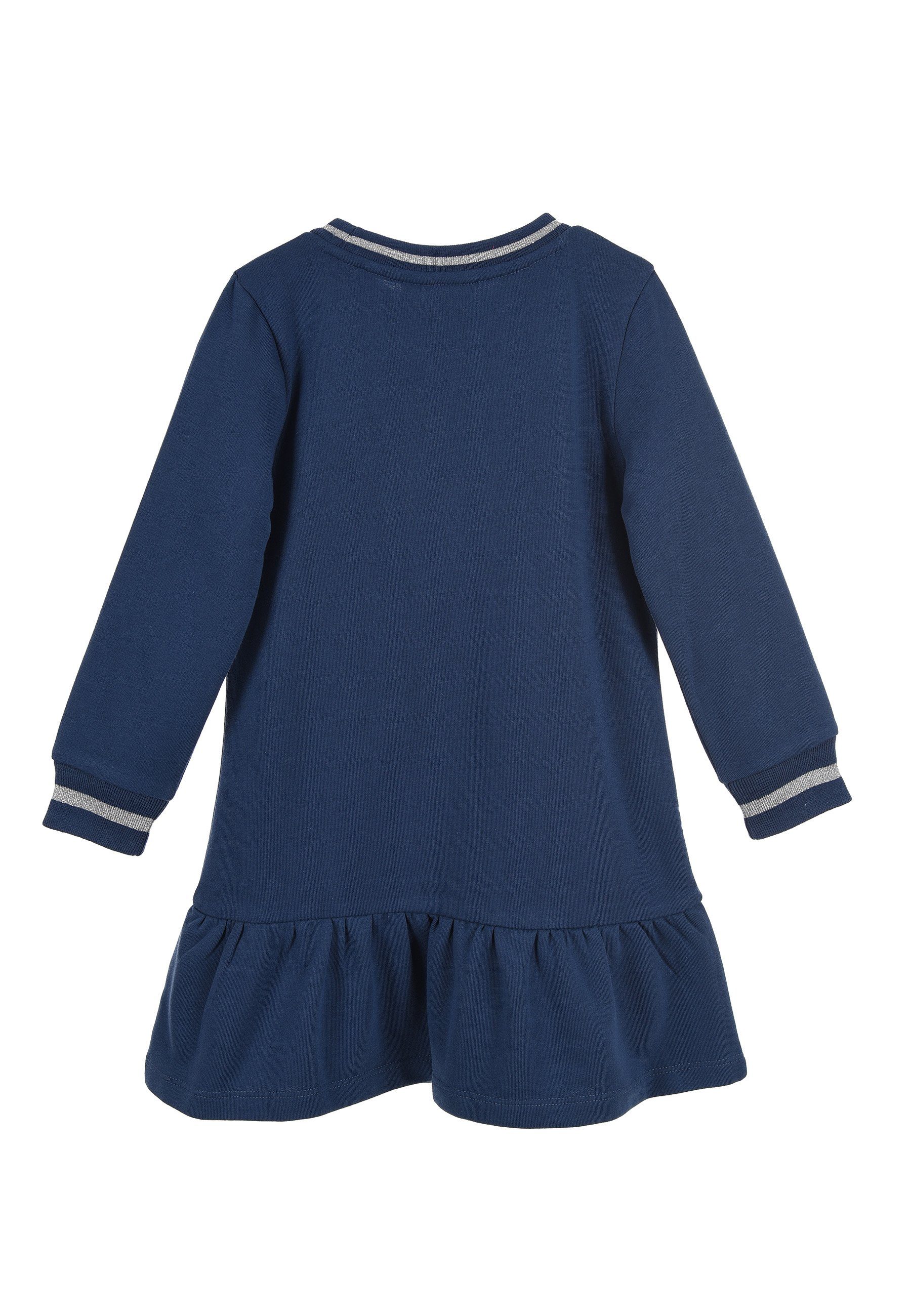 Peppa Pig Sweatkleid Kinder Mädchen Kleid Sweatkleid Dress Blau