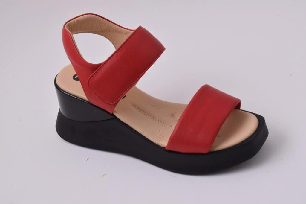 LaMarta Sandale PLATEU RED Sandale günstig online kaufen
