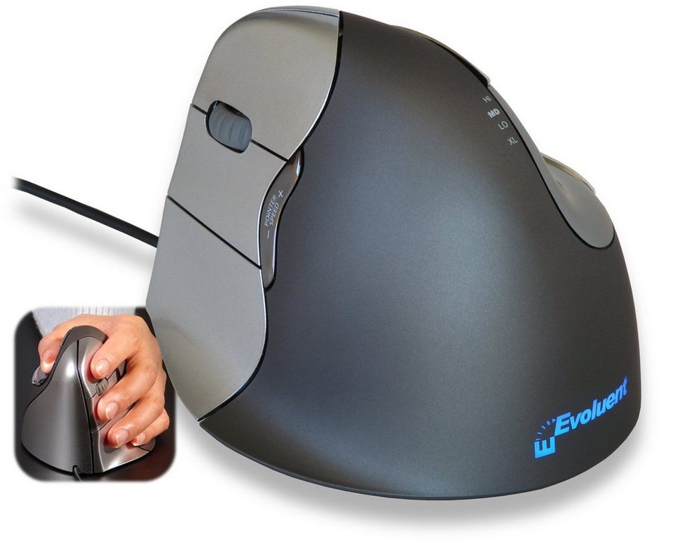 EVOLUENT »VM4L« ergonomische Maus online kaufen | OTTO