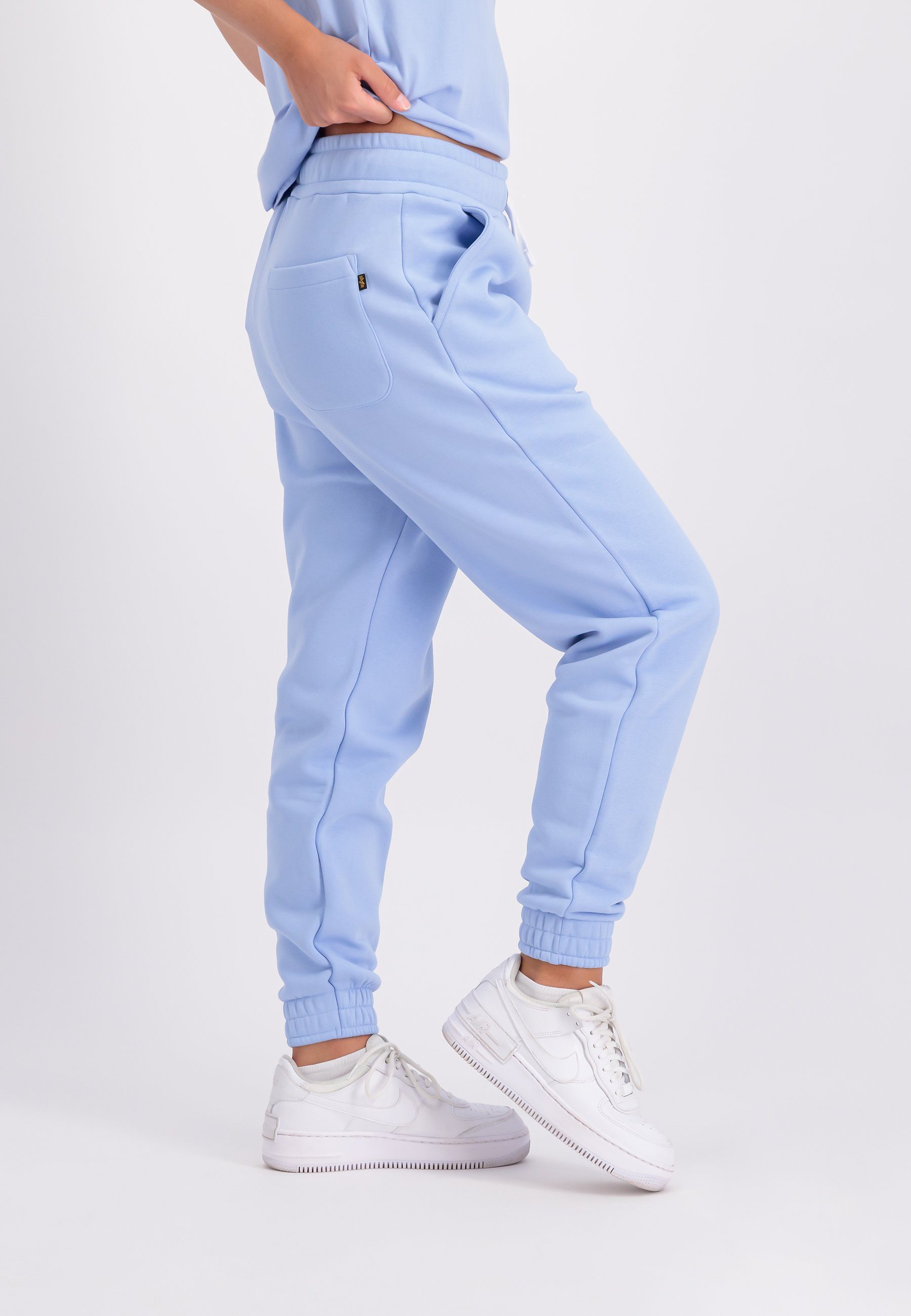 Alpha Industries Jogginghose Alpha Industries Jogger EMB Jogger - light blue Men Unisex