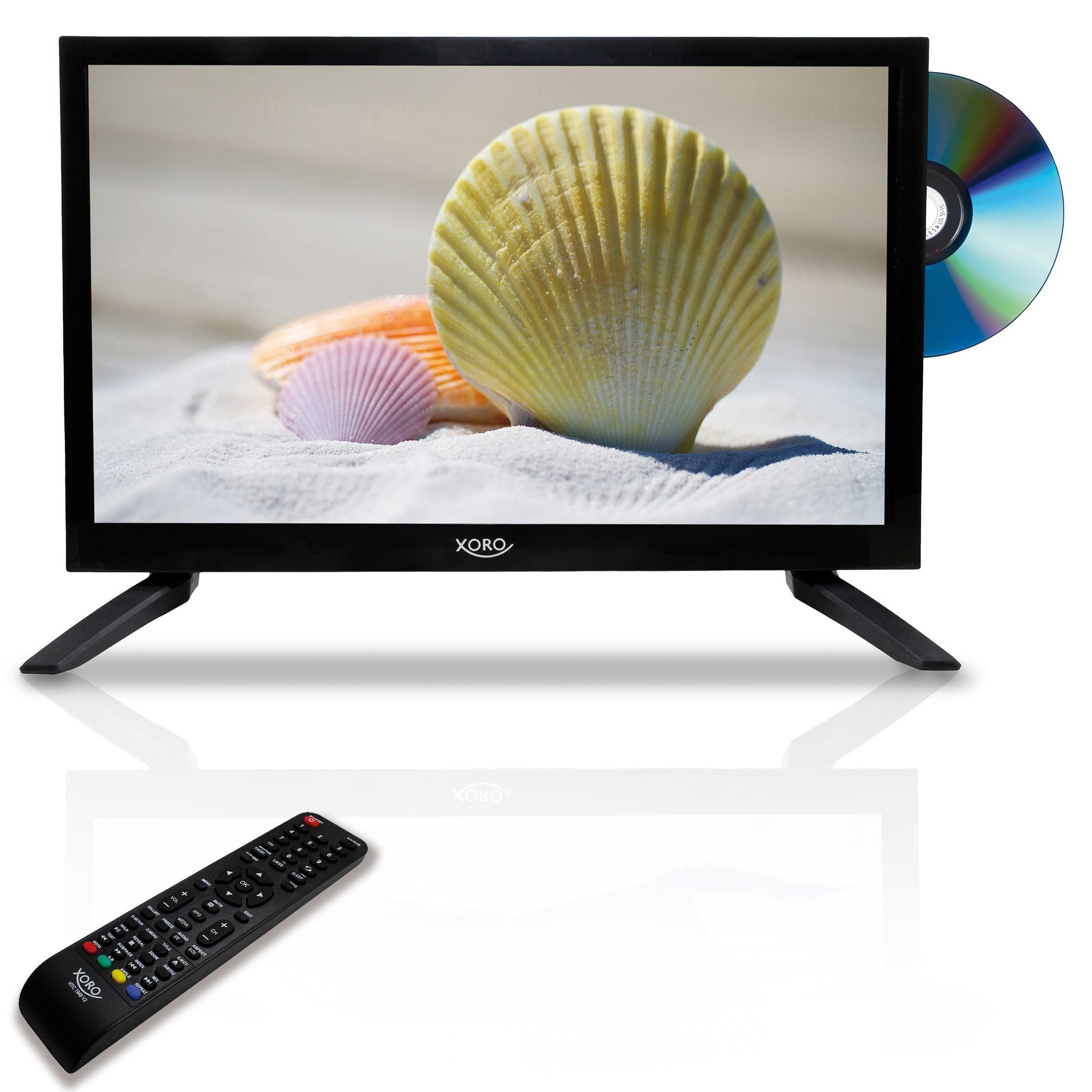 Xoro HTC 1949 V2 LCD-LED Fernseher (19 Zoll)