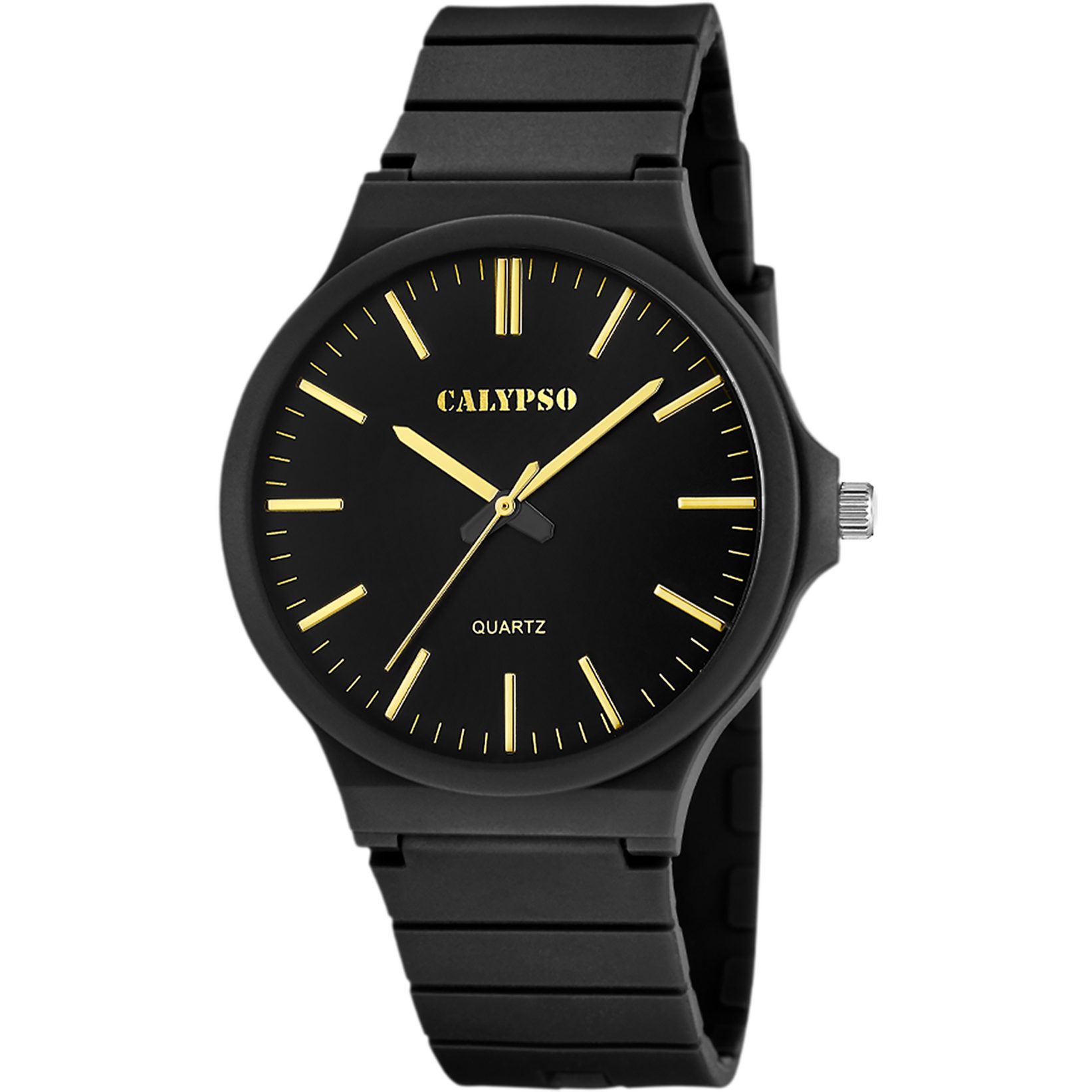 CALYPSO WATCHES Quarzuhr Street Style K5879_6, Armbanduhr, Herrenuhr, Silikonarmband, analog