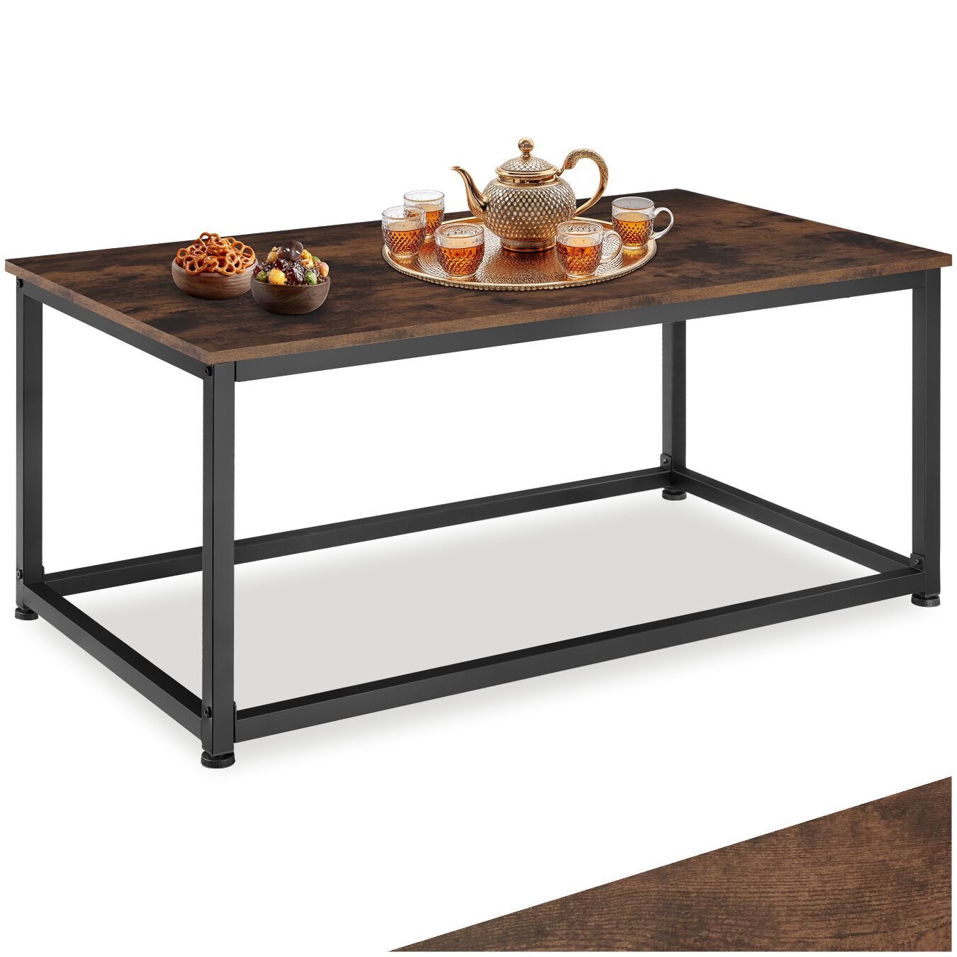 tectake Couchtisch Lynch (1-St., 1 tlg), günstig online kaufen