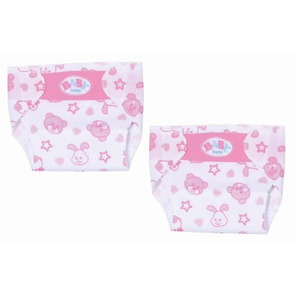 Babypuppe BABY born Little - 2 Windeln - 36 cm