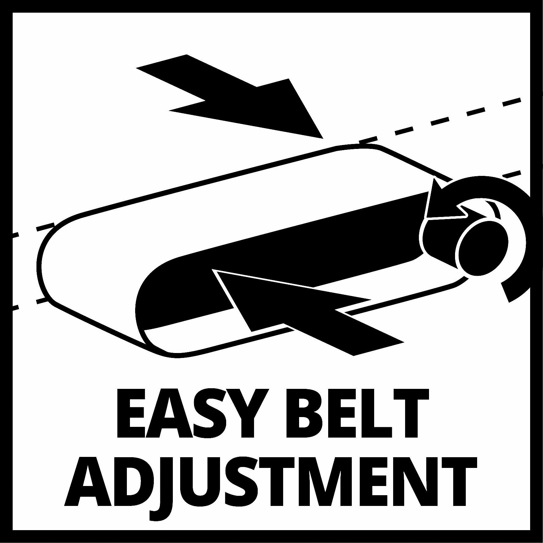 Einhell Bandschleifer TC-BS 8038, 380 m/min