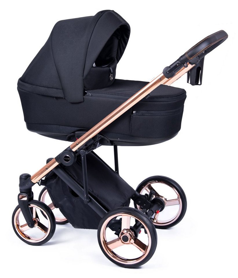 Thumbnail - Coletto Kombi-Kinderwagen Fado 4 in 1 inkl. Sportsitz, Autositz und Zubehör in 10 Designs