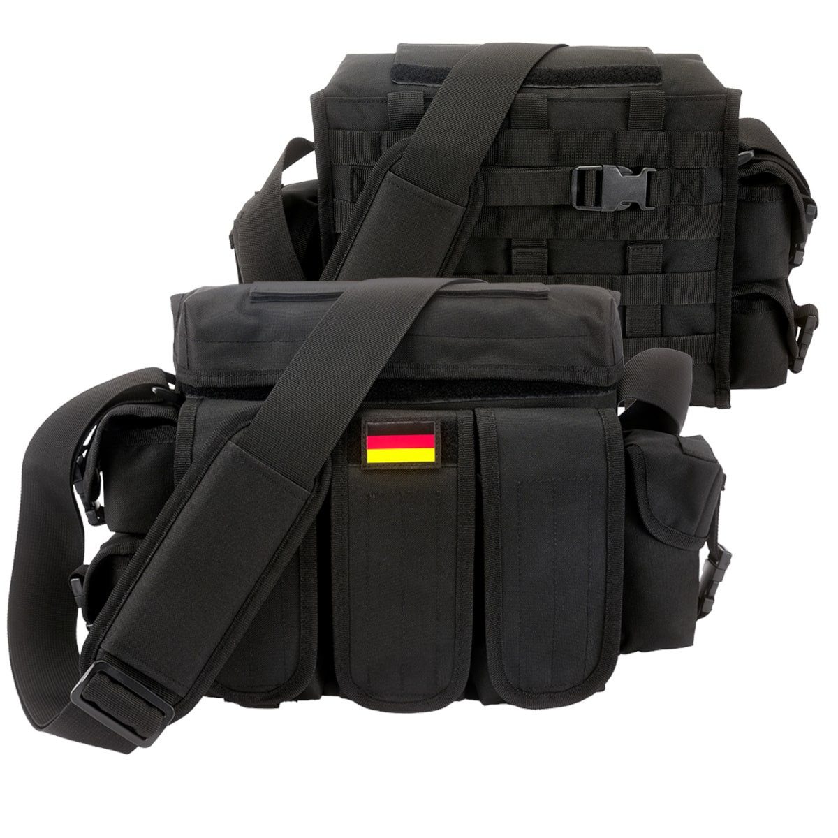 Reisetasche BWuM Tactical Grab Bag / Notfalltasche + Gurt