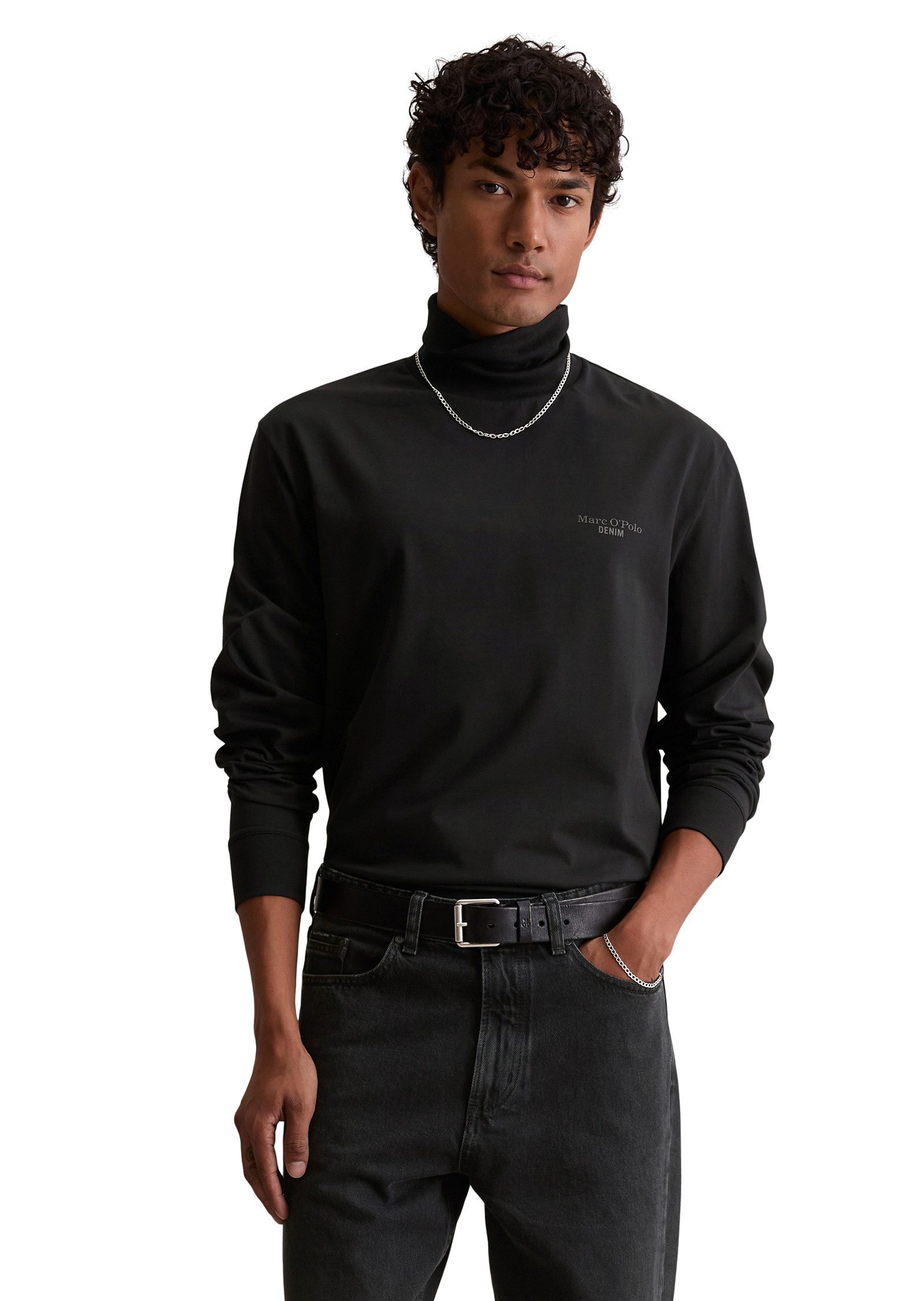 Marc O'Polo DENIM Rollkragenshirt günstig online kaufen