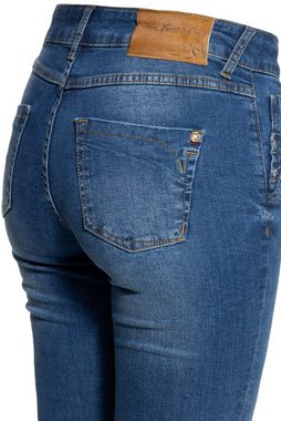 ATT Jeans Slim-fit-Jeans Leoni im femininen Slim Fit