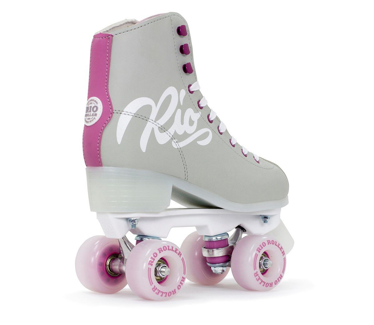 Rio Roller Rollschuhe RIO ROLLER SCRIPT Rollschuh grey/purple