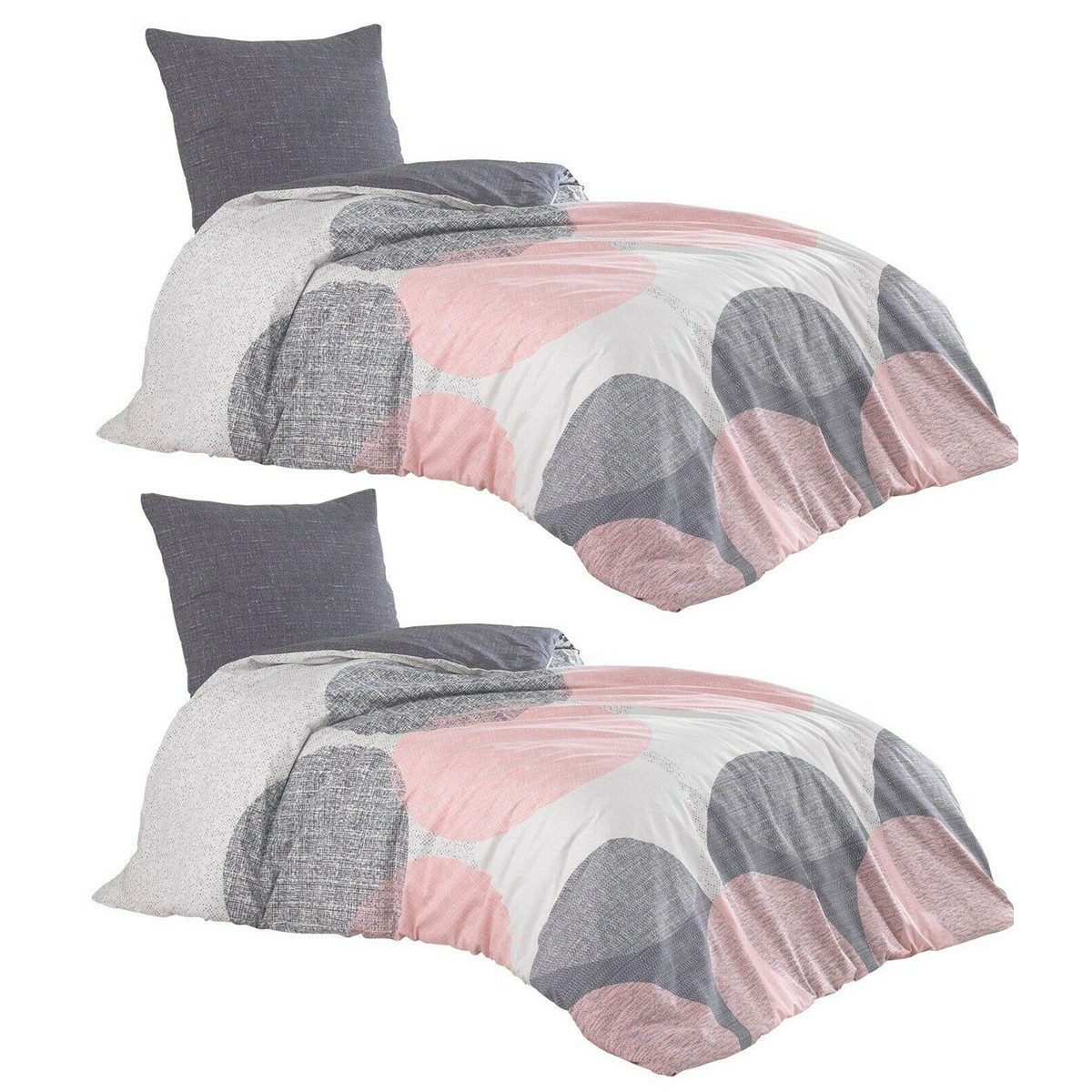 Visaggio Bettwäsche 100% Baumwolle in 6 günstig online kaufen