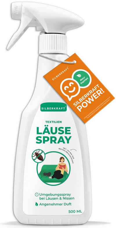 thies Insektenspray Läusespray für Textilien und Kopfläuse vorbeugen Spray, 500 ml, 1-St.