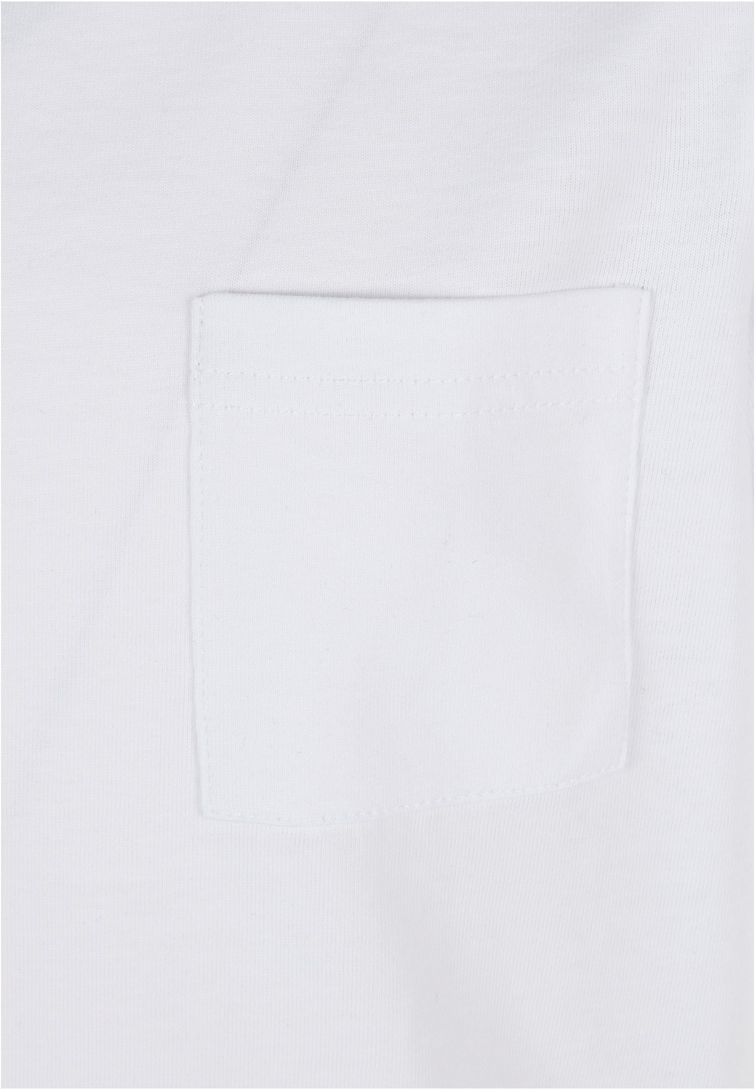 URBAN CLASSICS Kurzarmshirt Pocket Organic Boys black/white Tee 2-Pack Basic Cotton (1-tlg) Kinder
