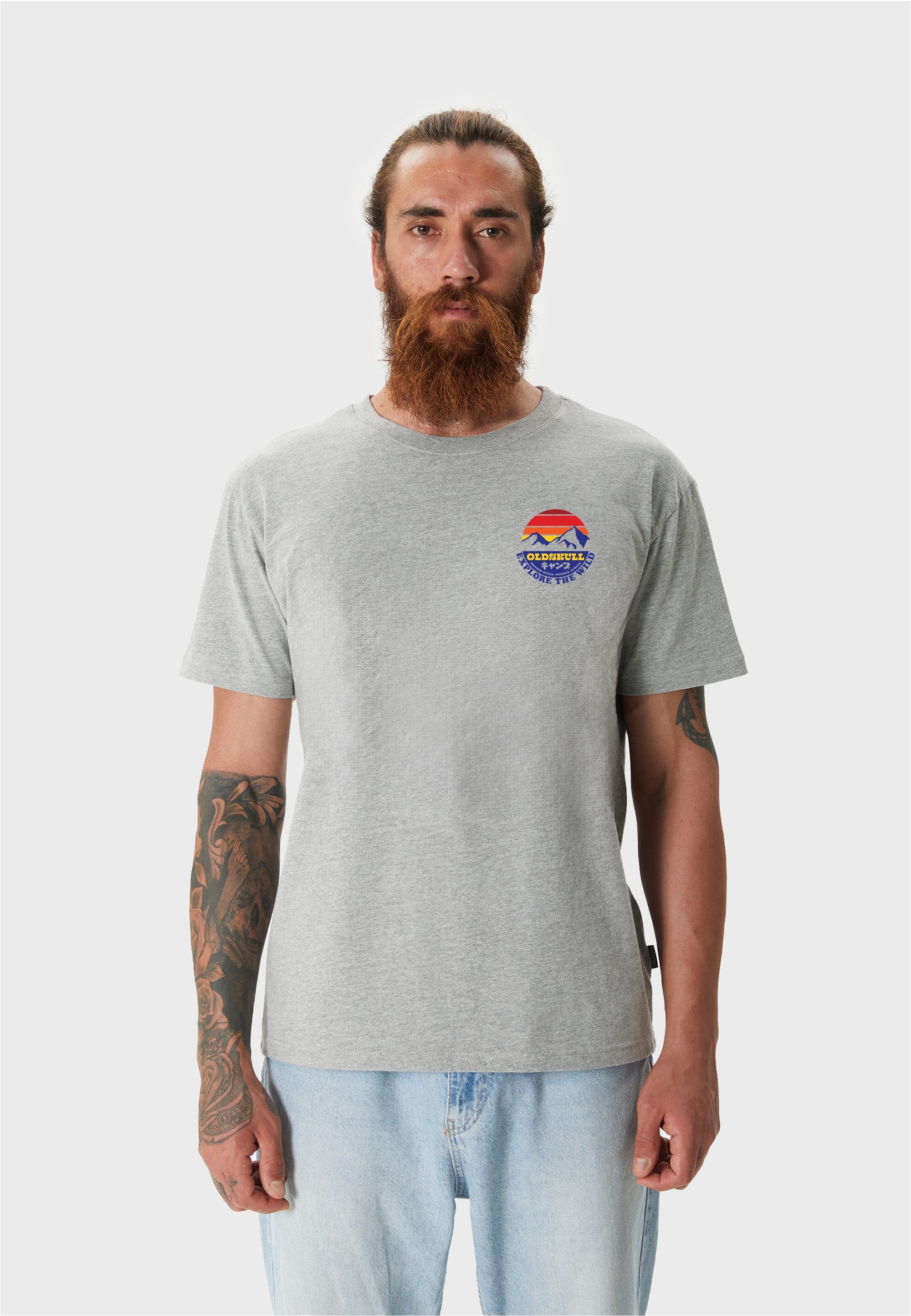 T-Shirt Wrldvibe Explore The Wild