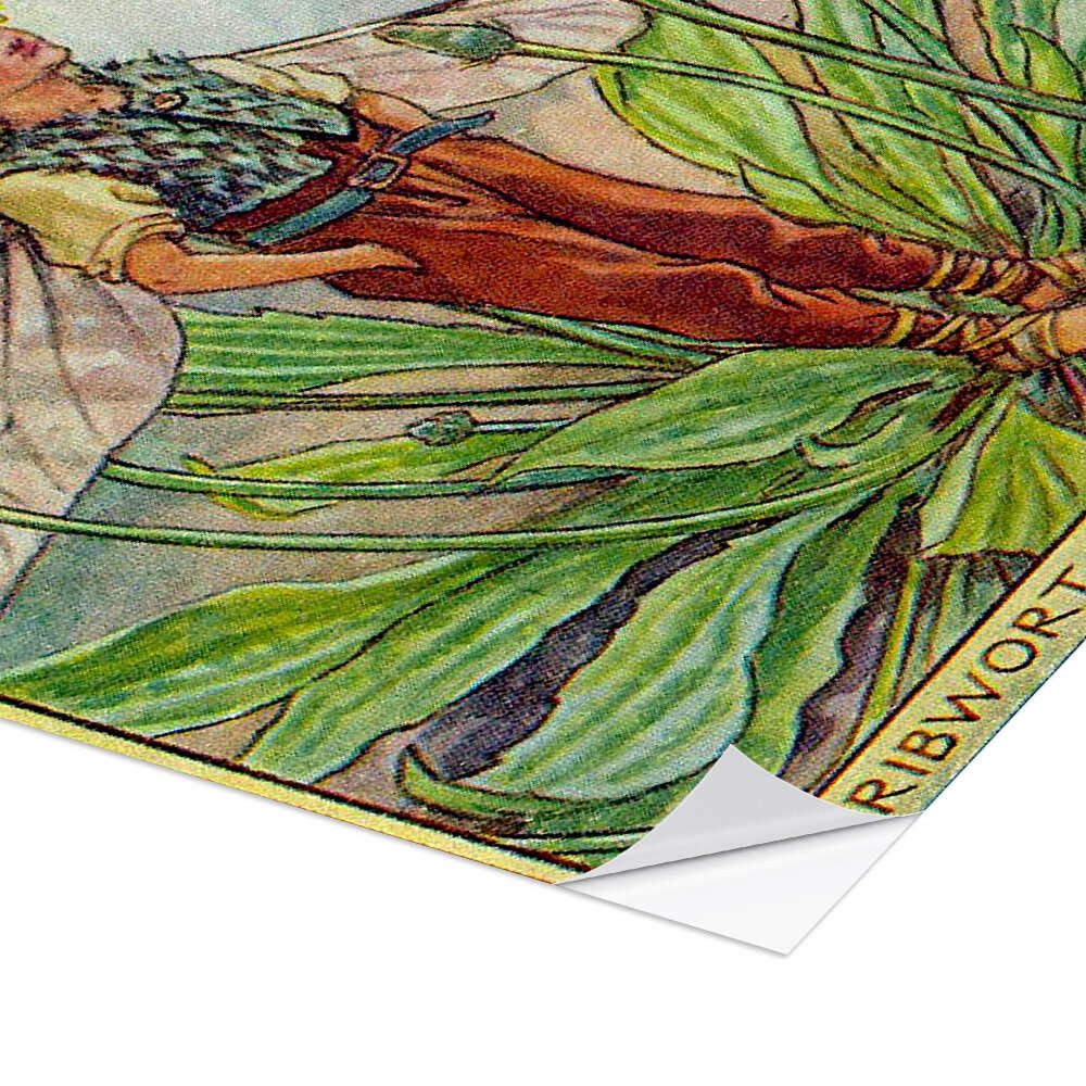 Posterlounge Wandbild Kleiner Elf im Sommer, Master Collection, erhältlich als Poster, Leinwandbild, Wandsticker oder Acrylglasbild
