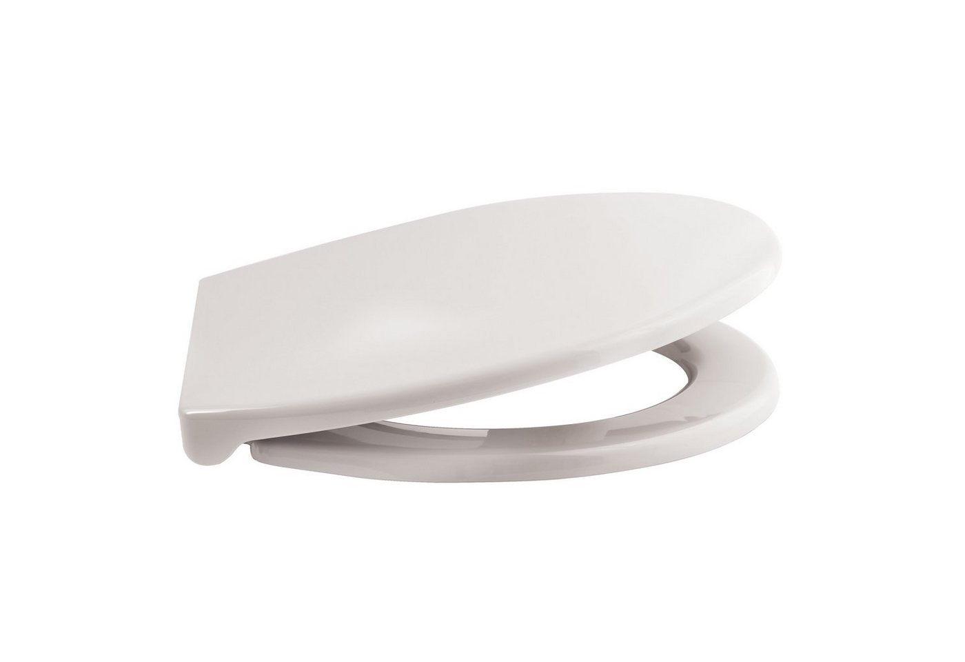 Thumbnail - spirella WC-Sitz HARRY, Premium Toilettendeckel aus leichtem PP Thermoplast Kunststoff, hohe Stabilität, bruchsicher, Ed...